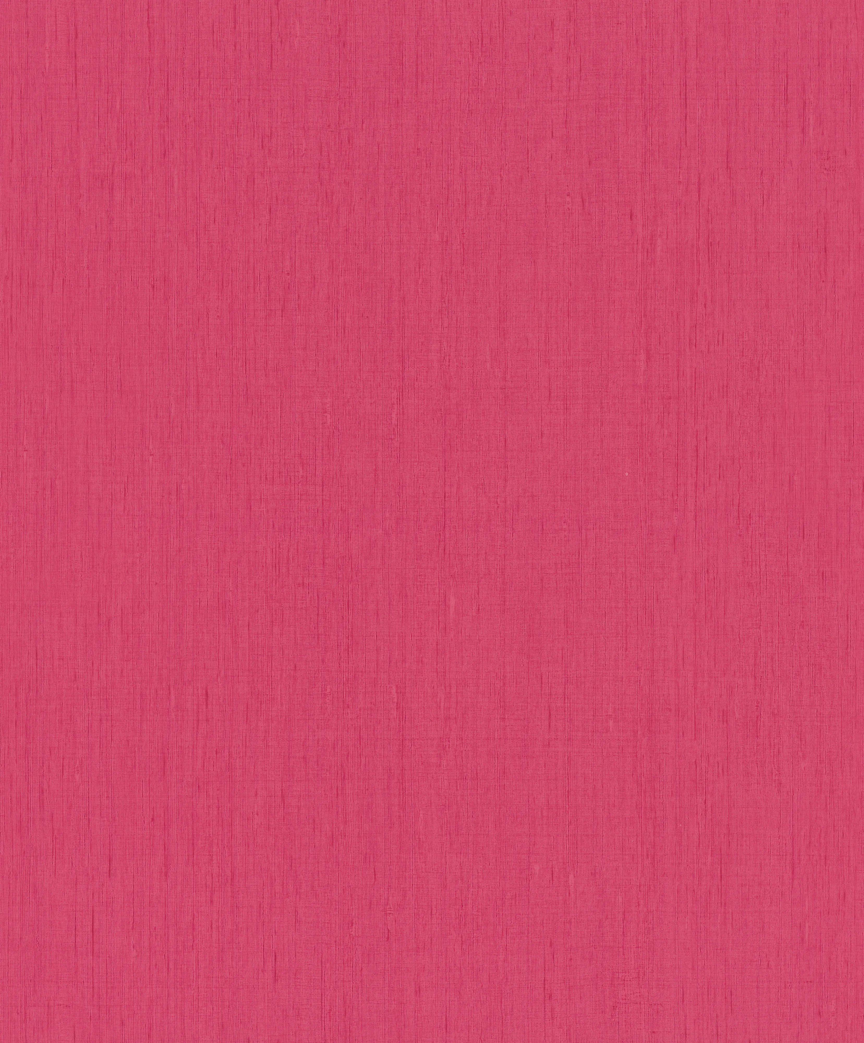 Rasch Vliestapete 746181 Pink-Dunkelpink Uni 10,05 m x 0,53 m