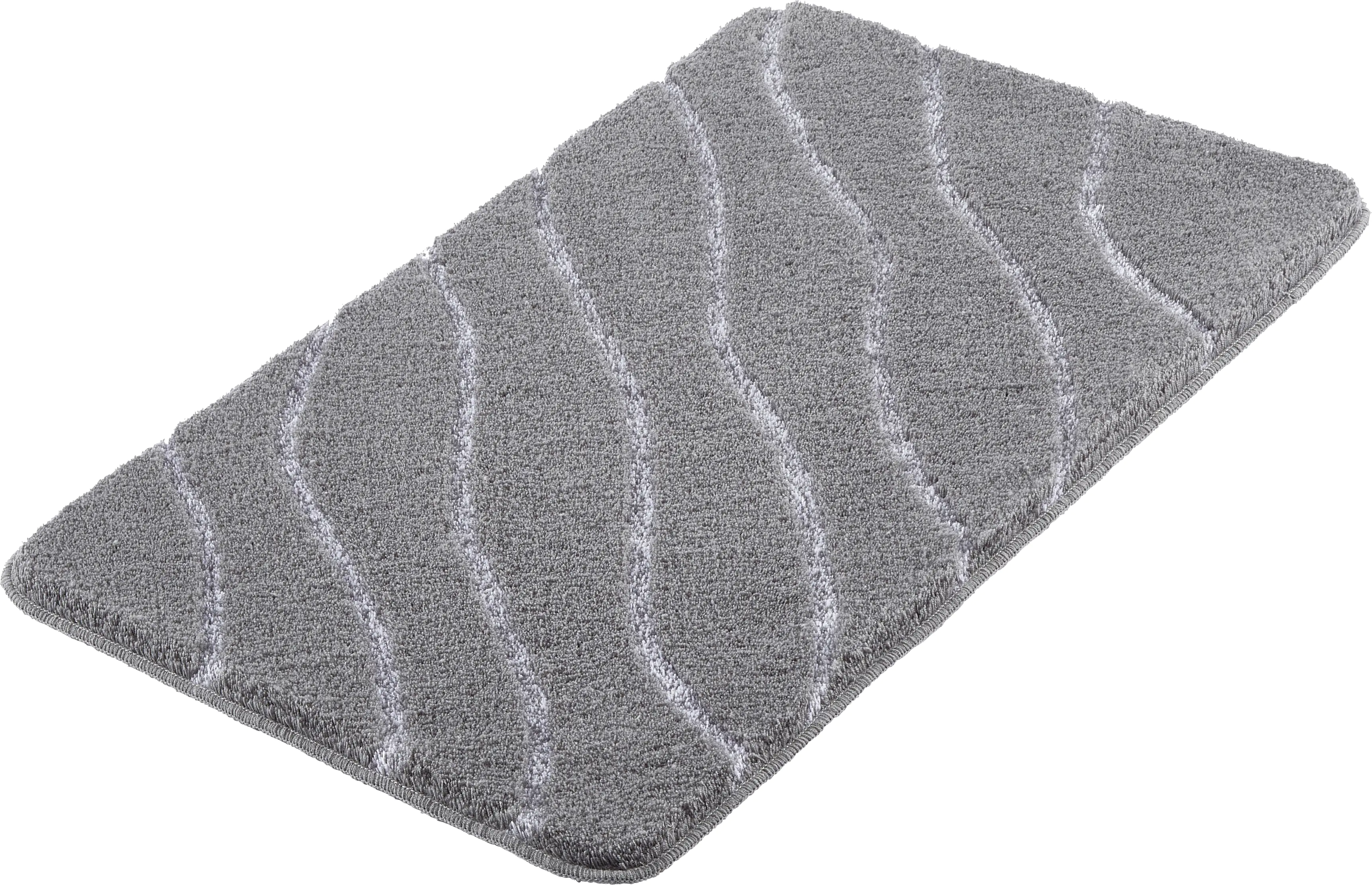 Tram Badteppich anthrazit Polyacryl 70 x 120 cm Tram Badteppich anthrazit Polyacryl 70 x 120 cm
