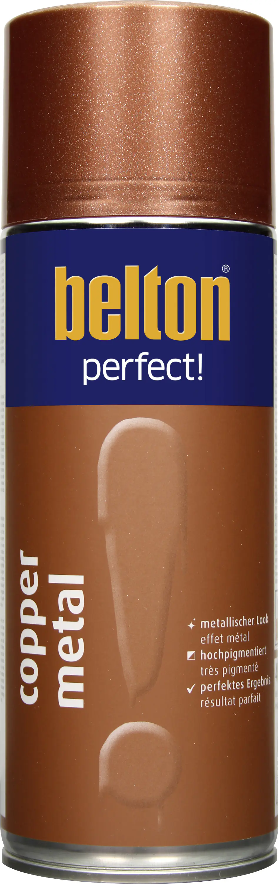 Belton perfect Lackspray 400 ml Copper metal seidenmatt