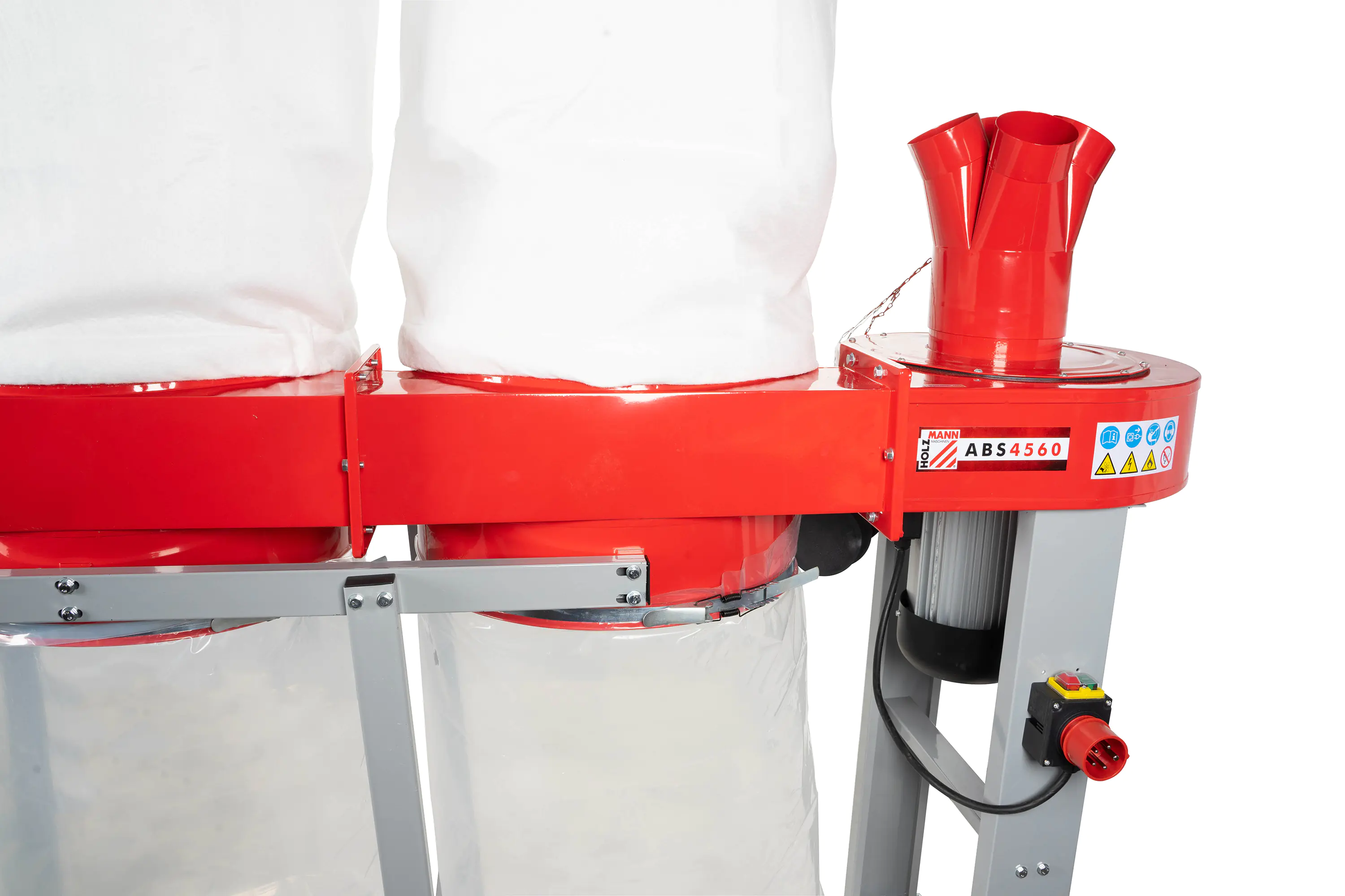 Holzmann Absauganlage inkl. Anschlussverteiler ABS4560_400V Holzmann Absauganlage inkl. Anschlussverteiler ABS4560_400V