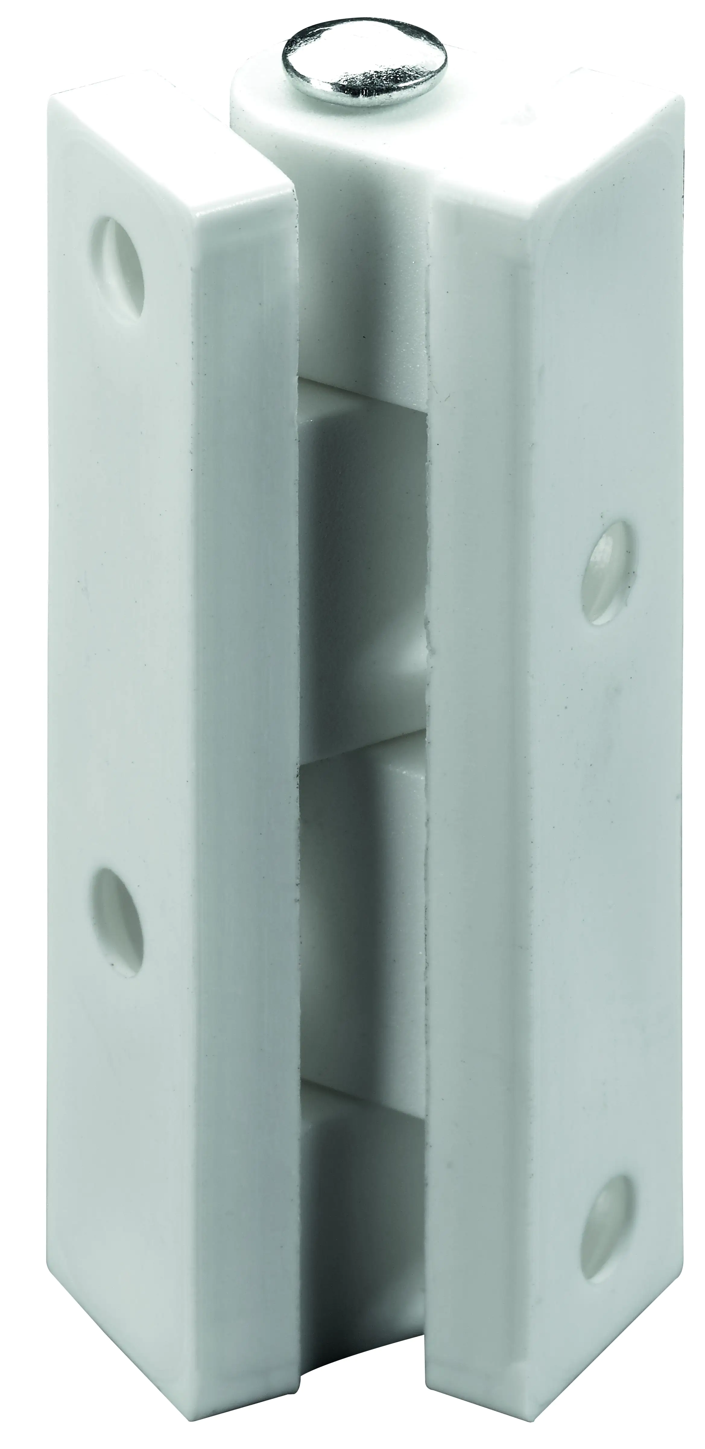 Hettich Anschraubband weiß Kunststoff, weiß, 9 x 45 mm, 1 Stück