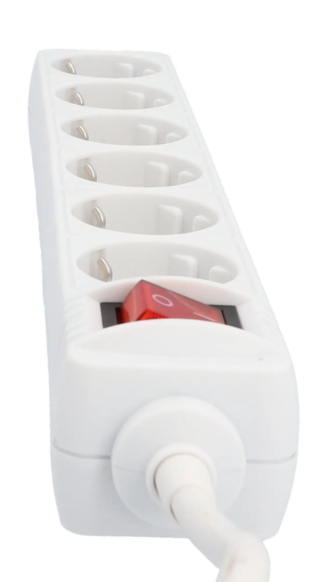 Unitec Tischsteckdose 6-fach mit Schalter 2 m Unitec Tischsteckdose 6-fach mit Schalter 2 m