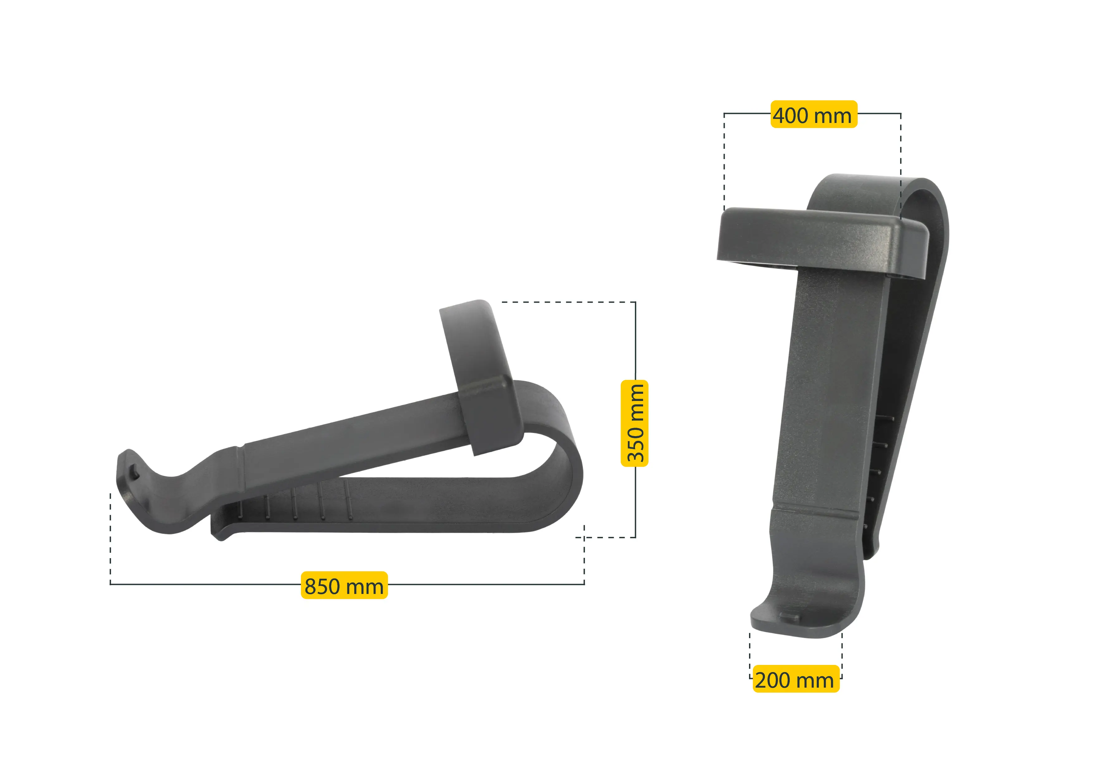 Schellenberg Sonnenblenden-Clip Powerlift für Torantrieb-Handsender Schellenberg Sonnenblenden-Clip Powerlift für Torantrieb-Handsender