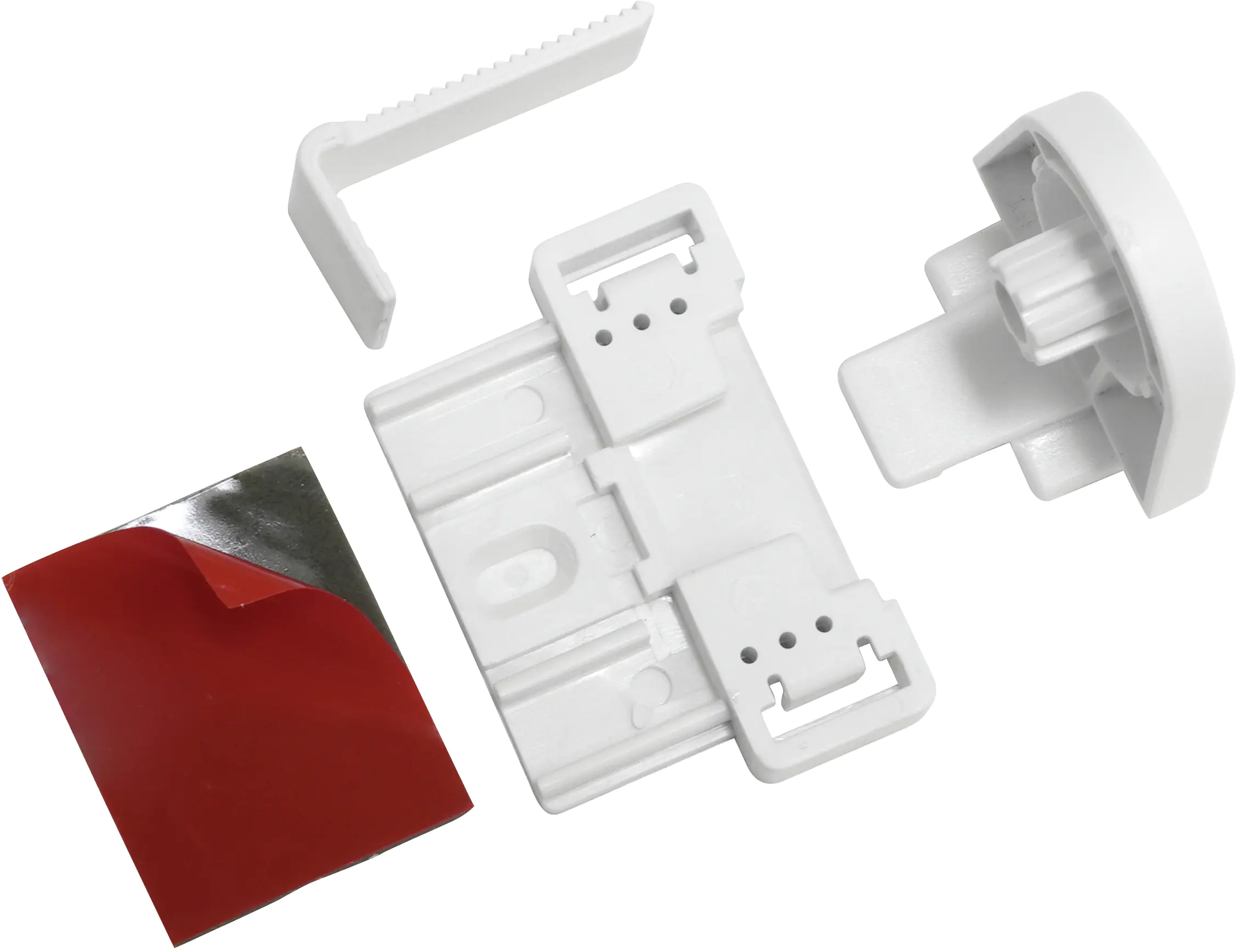 Gardinia Easyfix Klebe- und Klemmset EF-1 weiß Gardinia Easyfix Klebe- und Klemmset EF-1 weiß