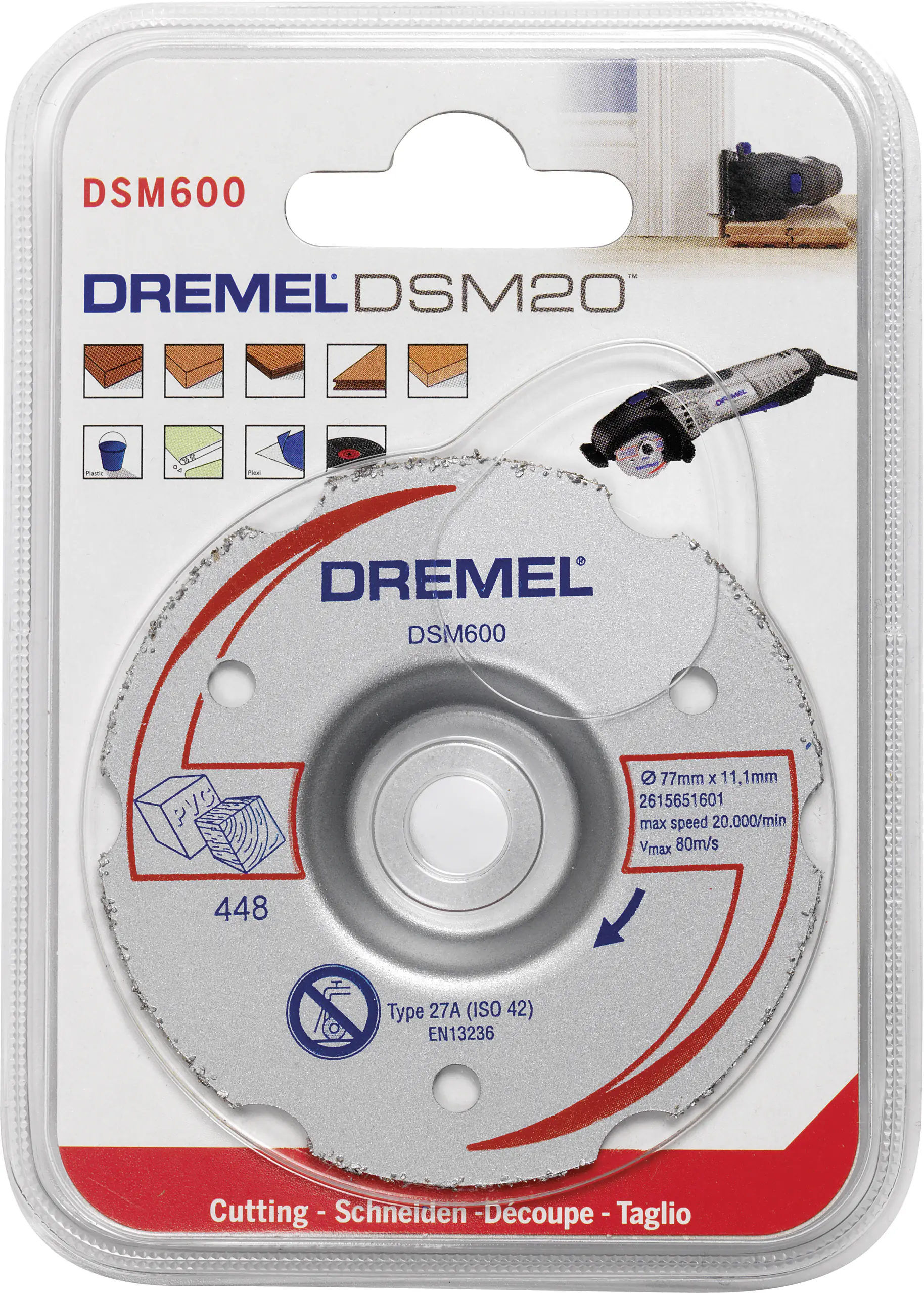 Dremel Trennscheibe DSM600 Dremel Trennscheibe DSM600
