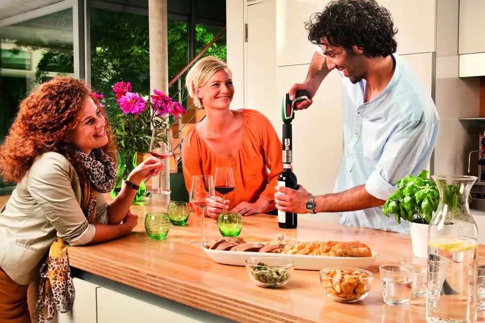 Bosch Korkenzieheraufsatz für IXO