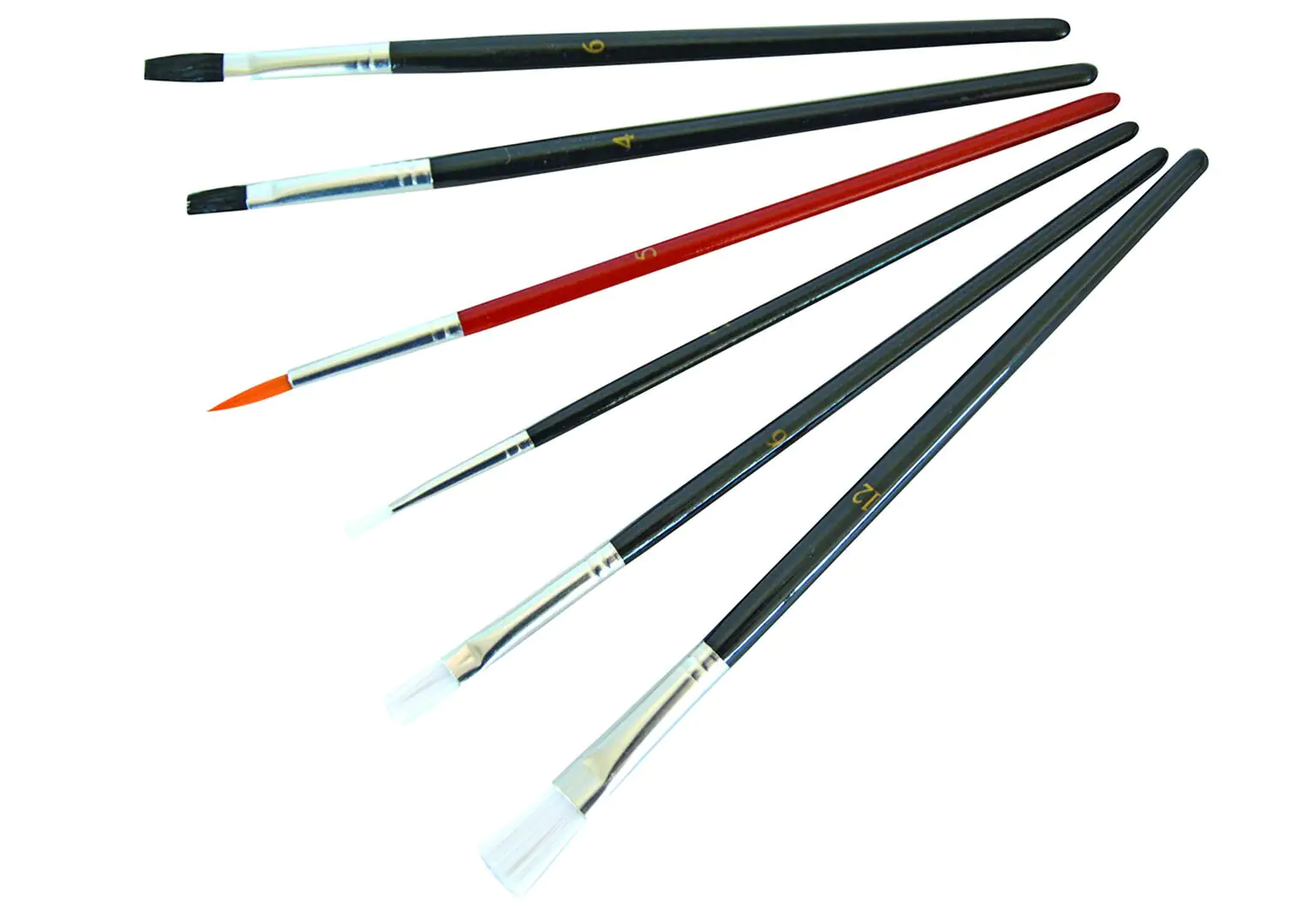 Nespoli Künstlerpinsel-Set 6-teilig Nespoli Künstlerpinsel-Set 6-teilig