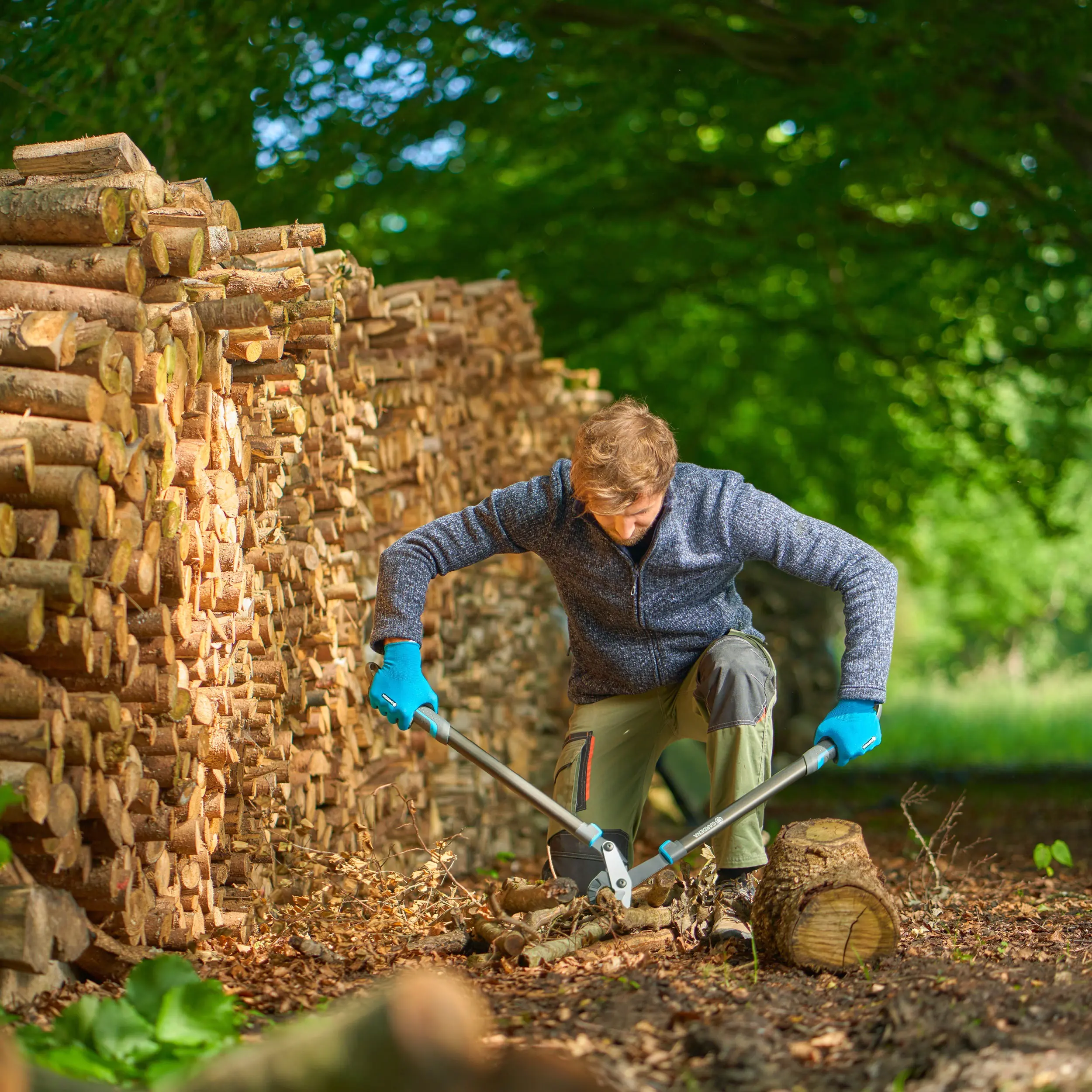 Gardena Astschere EnergyCut Pro L Amboss Gardena Astschere EnergyCut Pro L Amboss