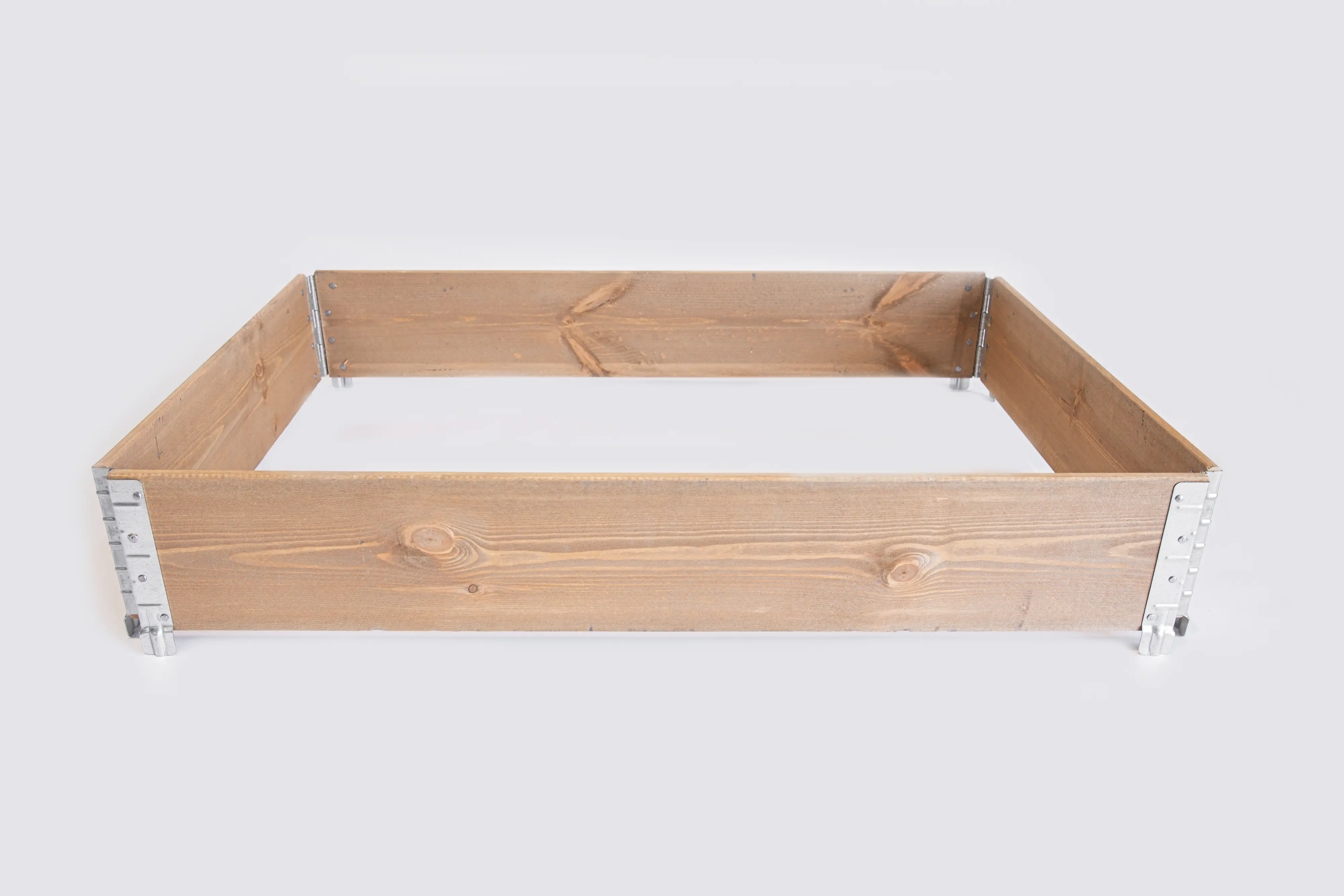 Upyard Beetrahmen Holz 120 x 80 cm natur