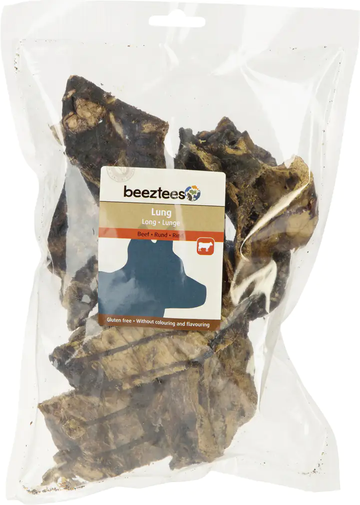 Beeztees Kaustick Rinderlunge Hundesnack 150 g