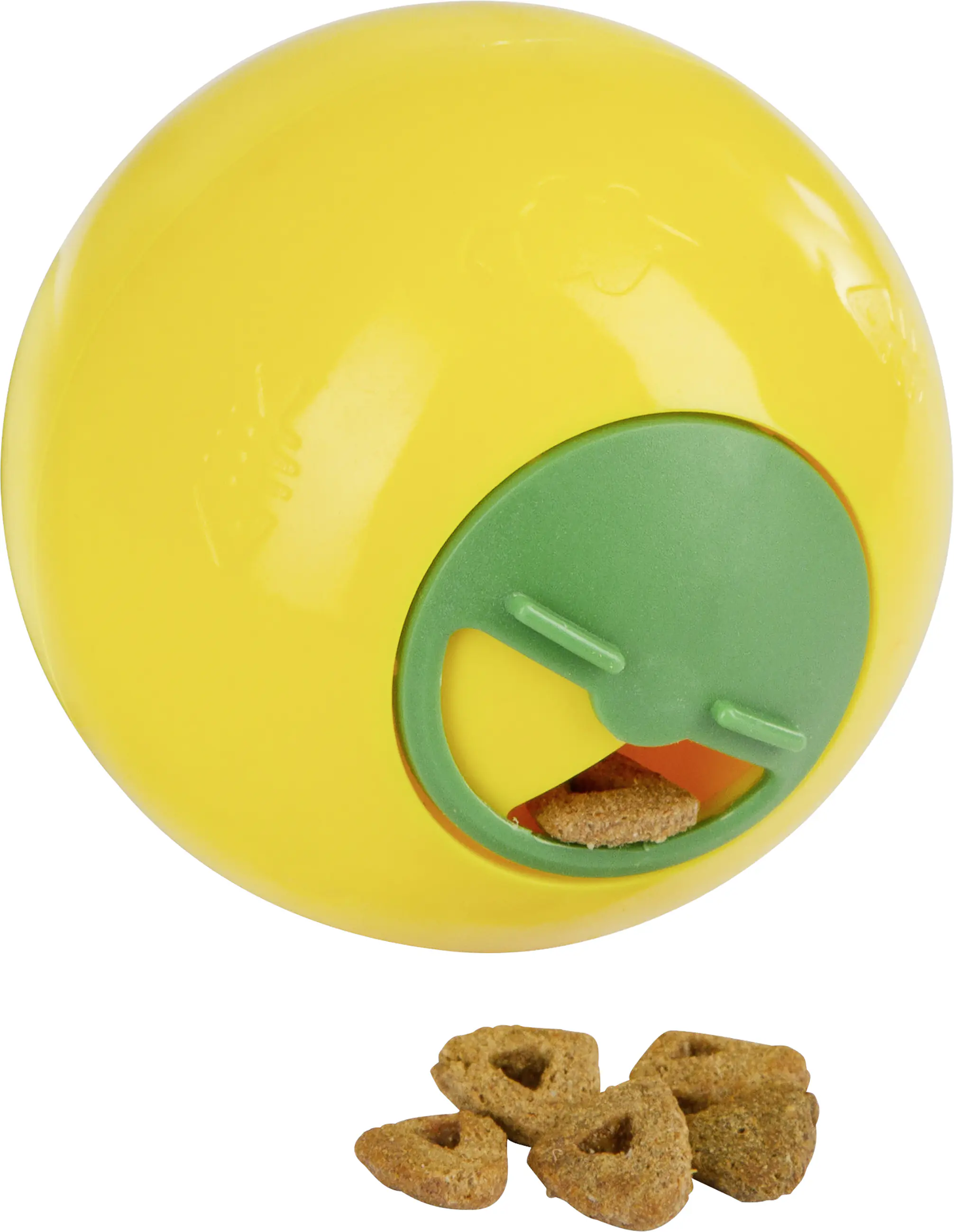 Kerbl Snackball für Katzen & Hühner ø 7,5 cm gelb