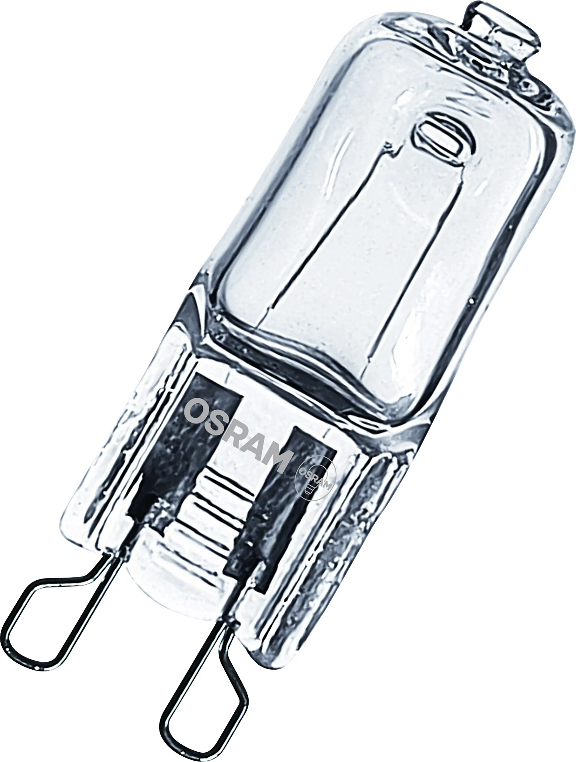 Osram Halogen Leuchtmittel Halopin Ofen Ø 1 x 4 cm 25 W dimmbar warmweiß - 2 Stk.