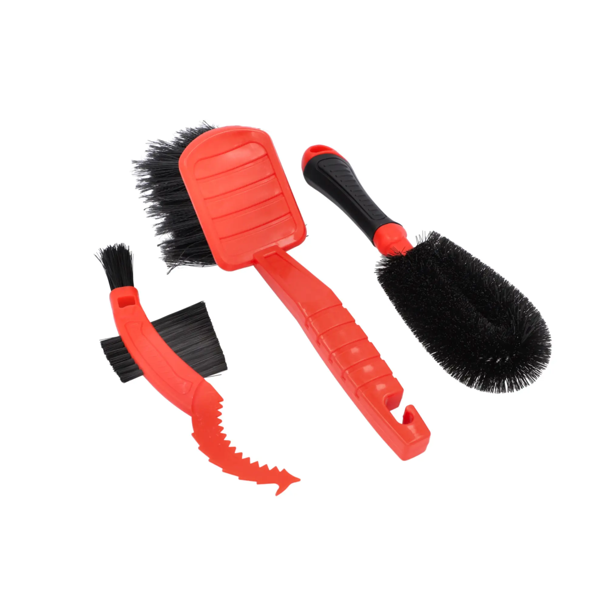 Nigrin Bürstenset Bike Care zur Fahrradpflege 3-teilig