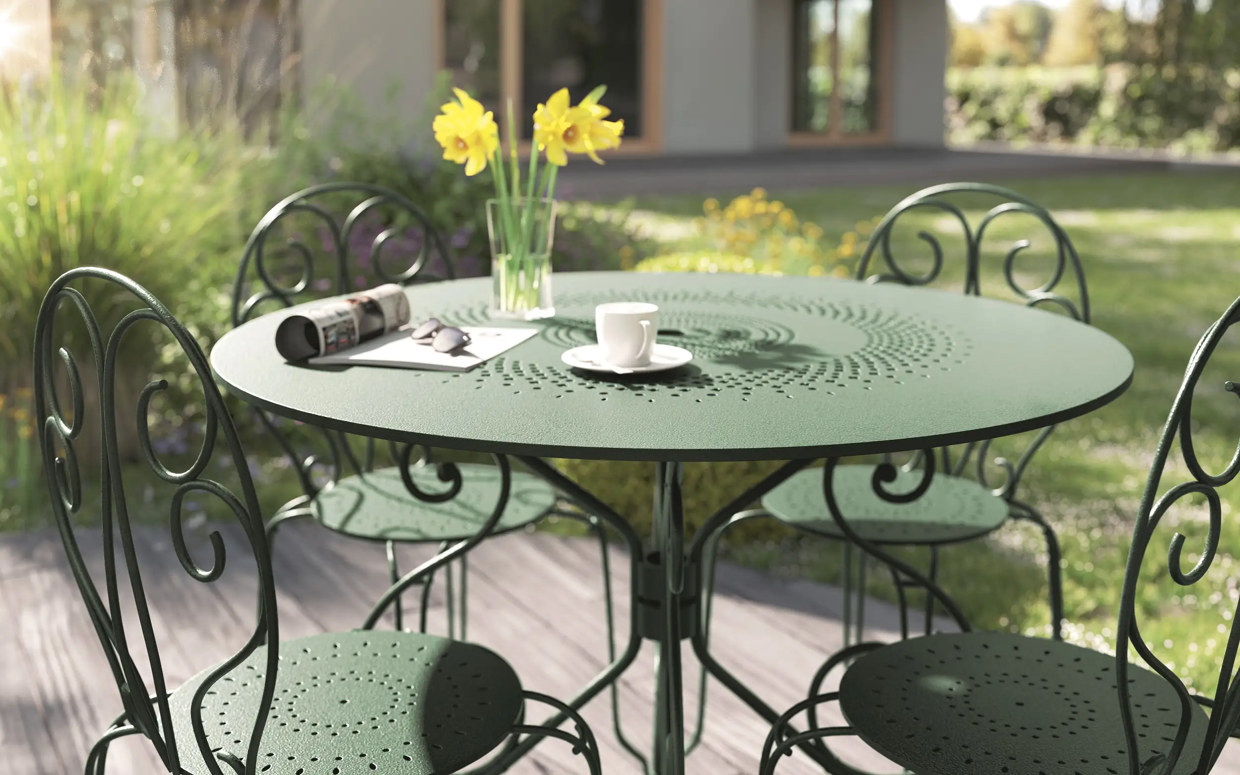 Alpina Sprühmetallschutz-Lack Hammerschlag 400 ml grün Alpina Sprühmetallschutz-Lack Hammerschlag 400 ml grün