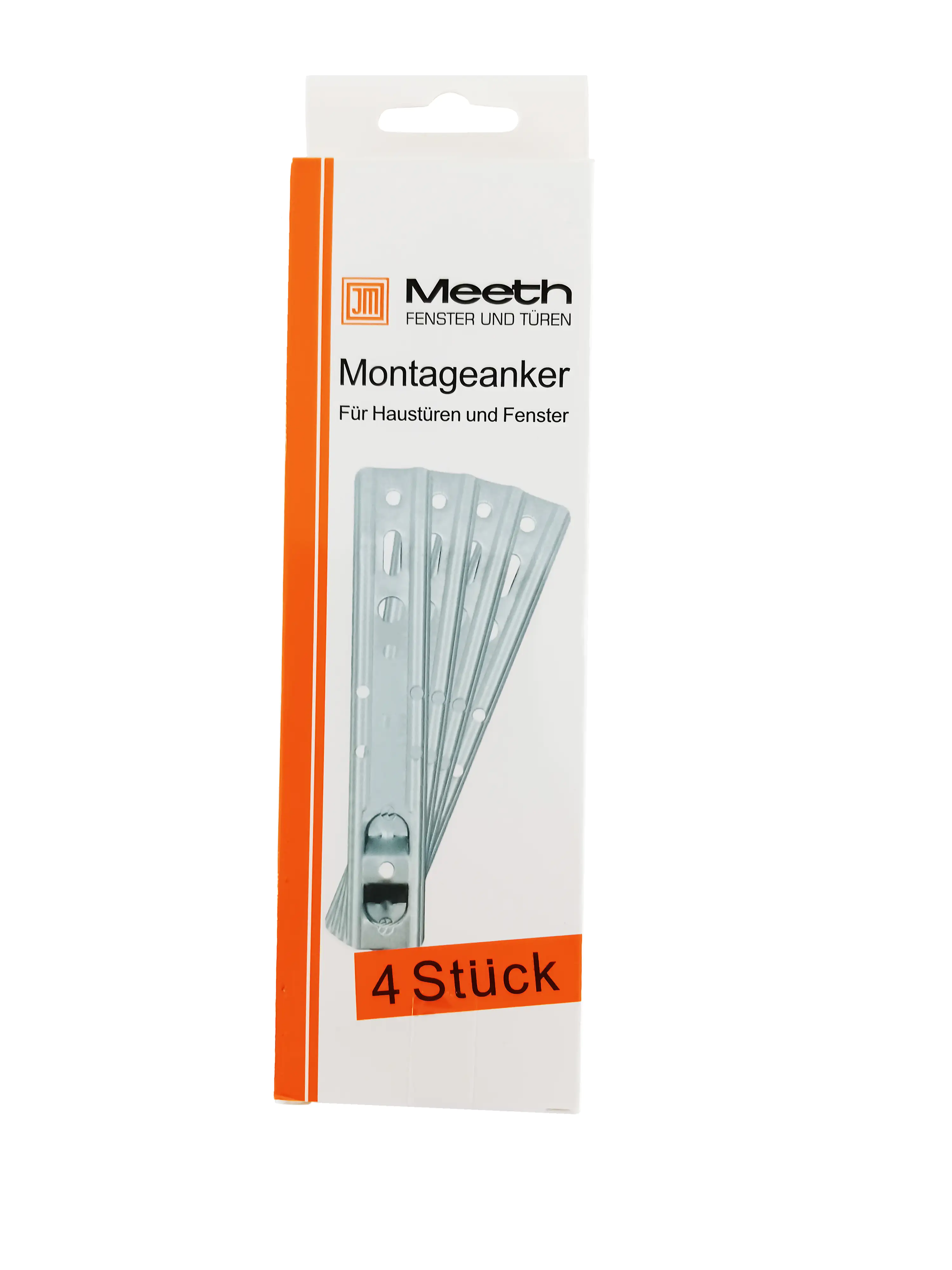 Maueranker für Fenster 16 x 2,5 cm 4 Stück