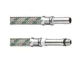 Flexo Anschlussschlauch Rohrstutzen Aussengewinde M10, 35 cm