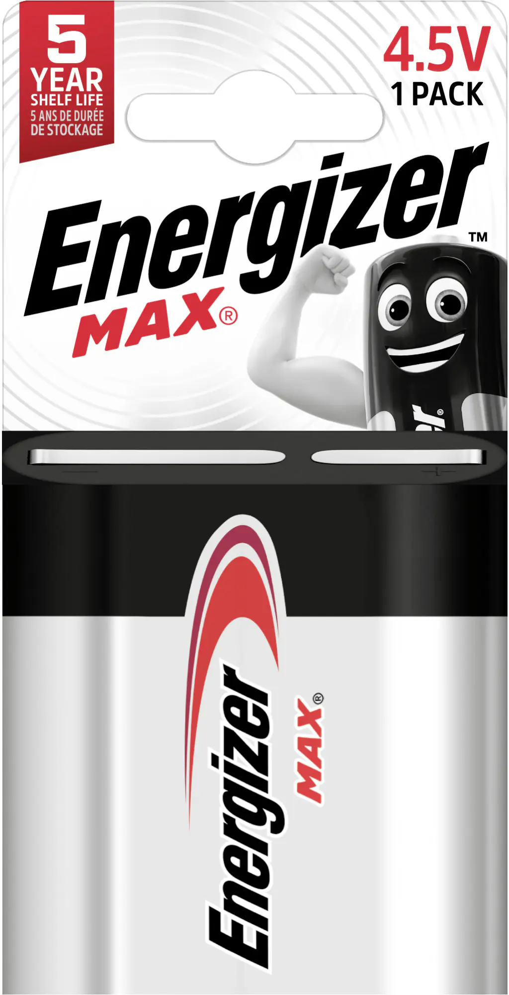 Energizer Max Alkaline Flach-Batterie 4,5V