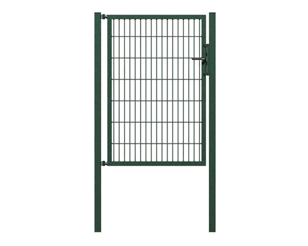 Alberts Stabgitter-Einzeltor Flexo 100 x 120 cm Typ 6/5/6 grün