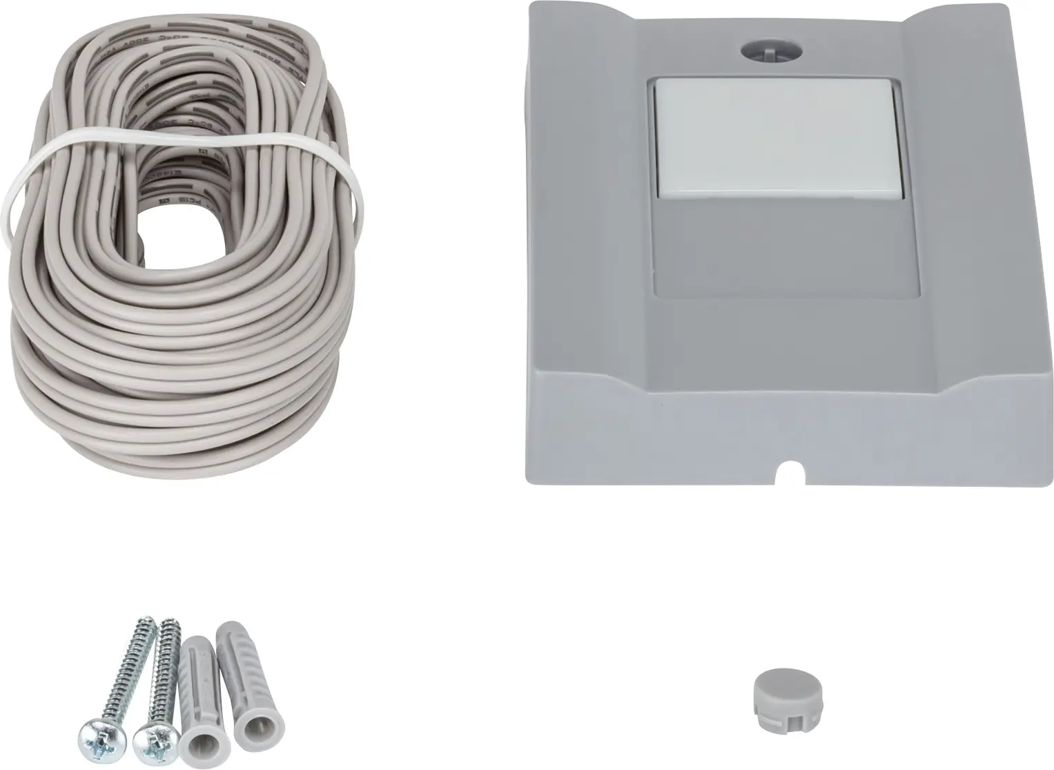 EcoStarMatic Garagen-Sektionaltor 250 x 200 cm verkehrsweiß Inkl. Torantrieb Liftronic 700