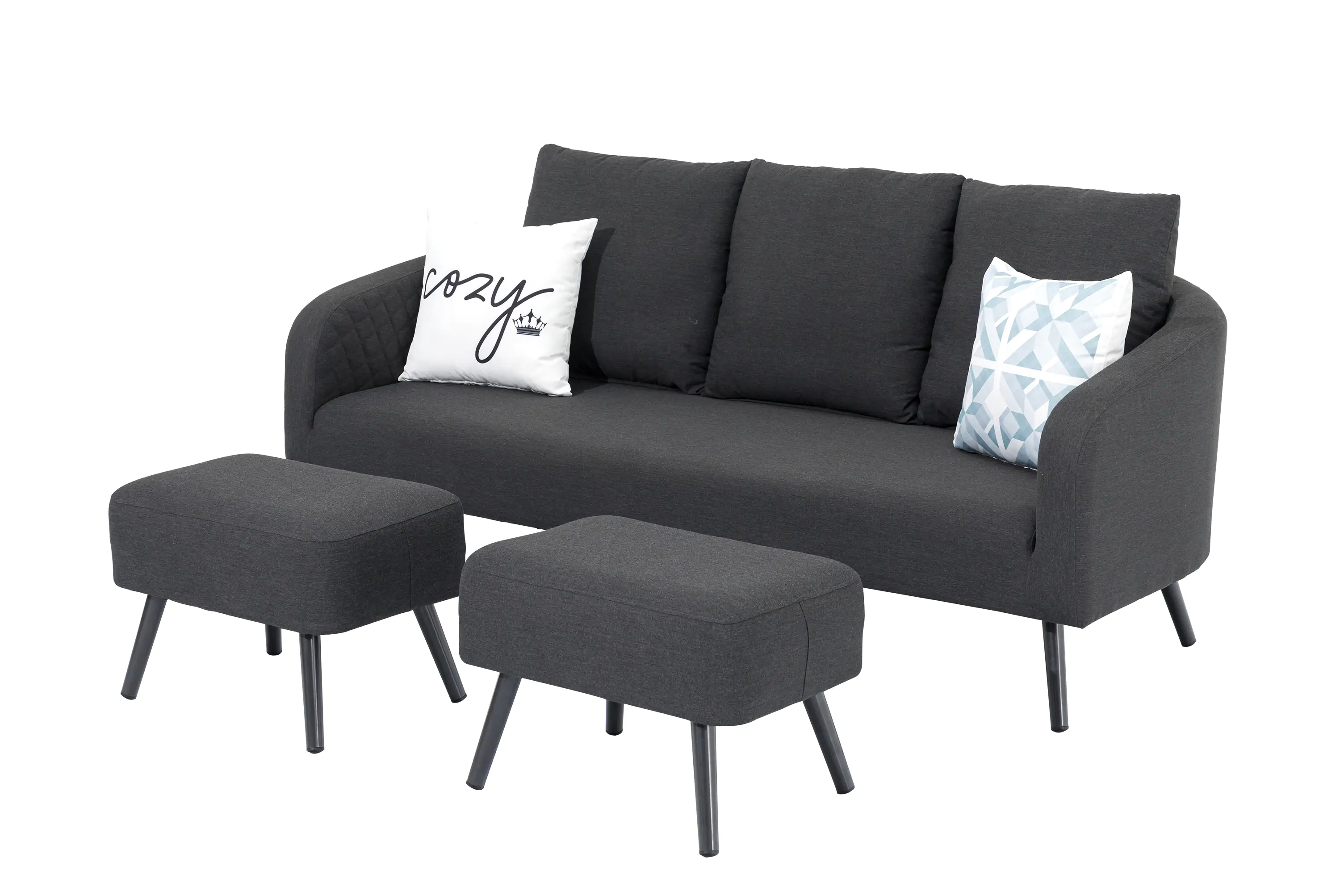 Primaster Lounge Möbelset Estoril mit wetterfestem Bezug