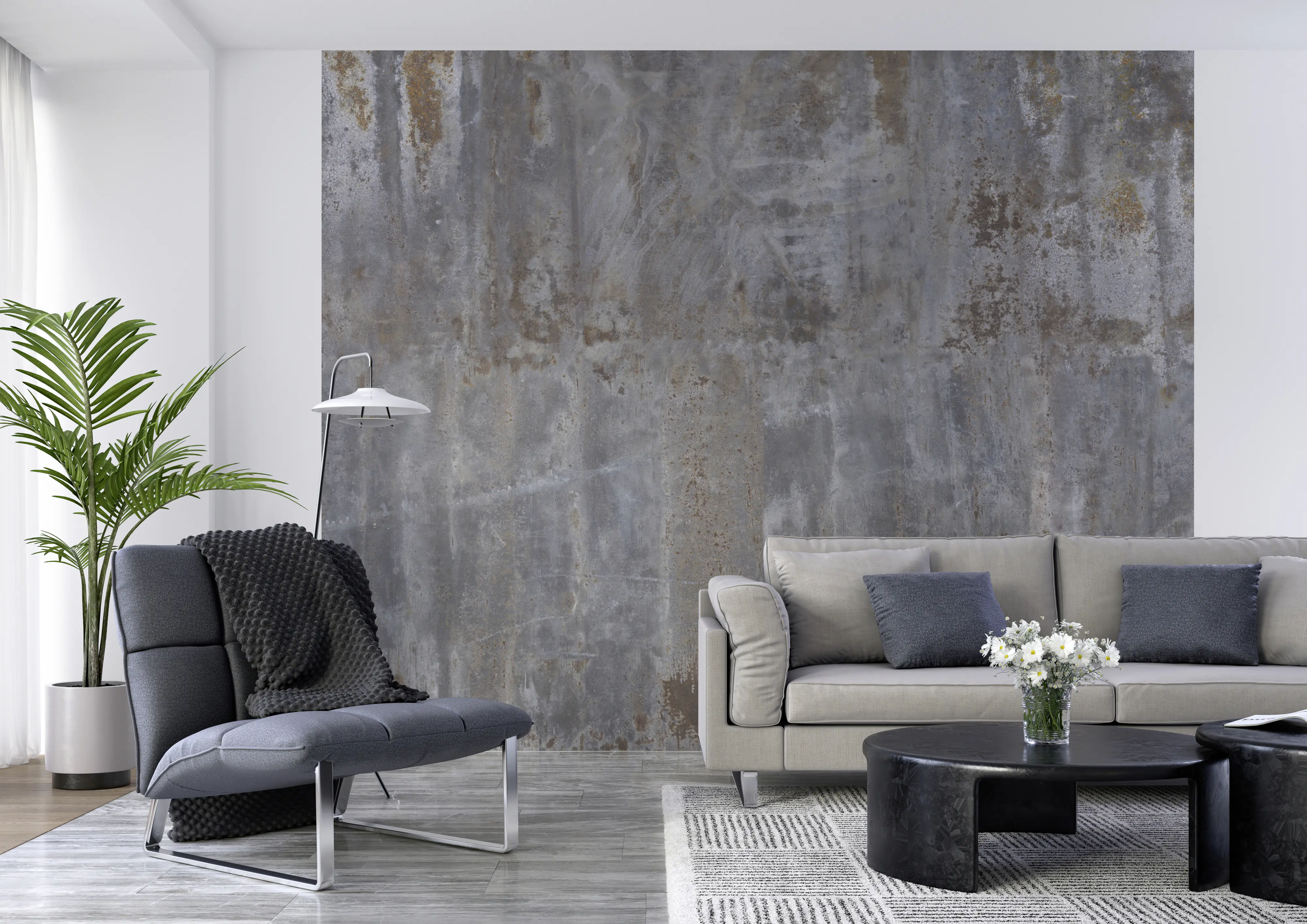 Rasch Vlies Fototapete 940916 Braun Muster & Motive 3 m x 3,72 m