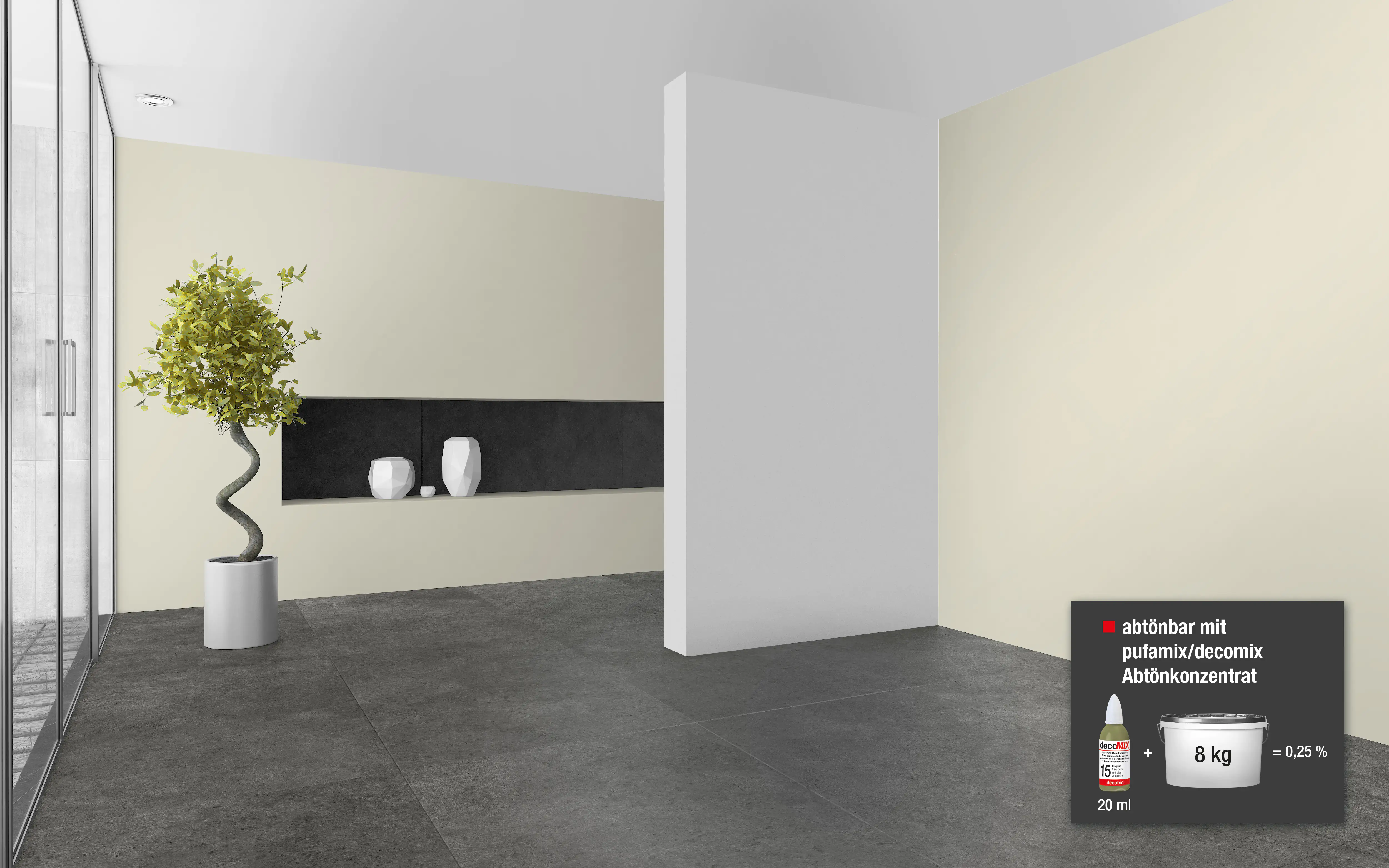 Decotric Abtönkonzentrat 20 ml olivgrün