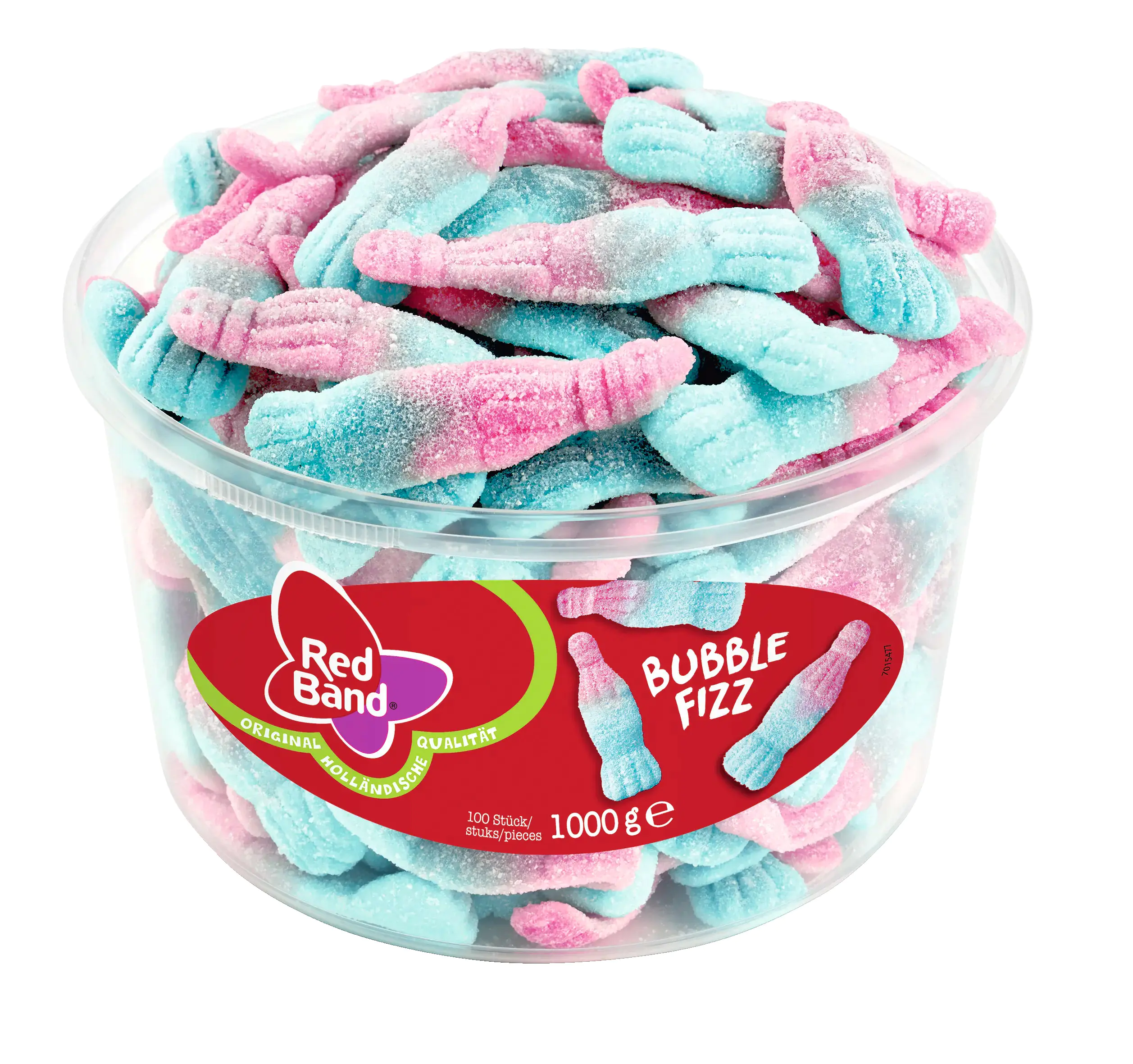 Red Band Fruchtgummi  Bubble Fizz 1000 g