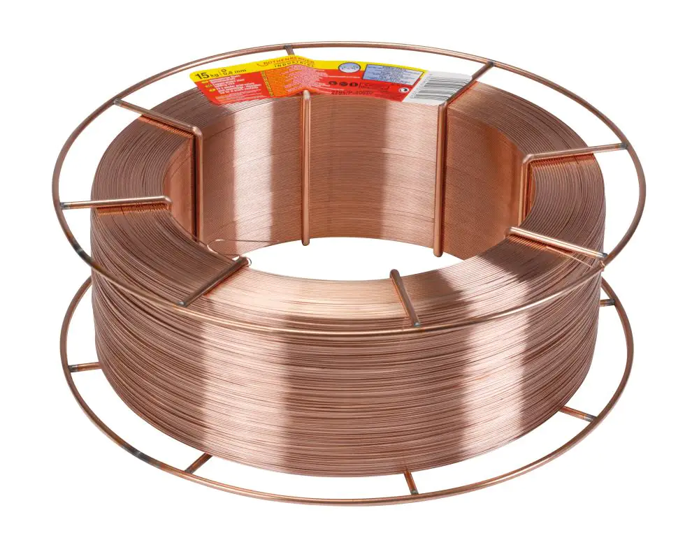 Rothenberger Schutzgas-Schweißdraht verkupfert Ø 0,8 mm, 15 kg