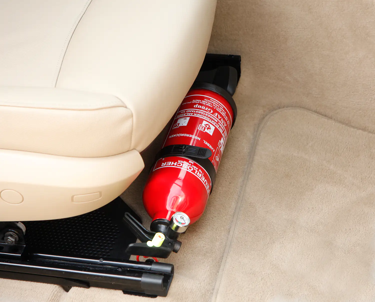 Feuerlöscher, Pulverlöschmittel