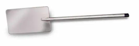 Schneider Schieber Edelstahl, für Woody Backes