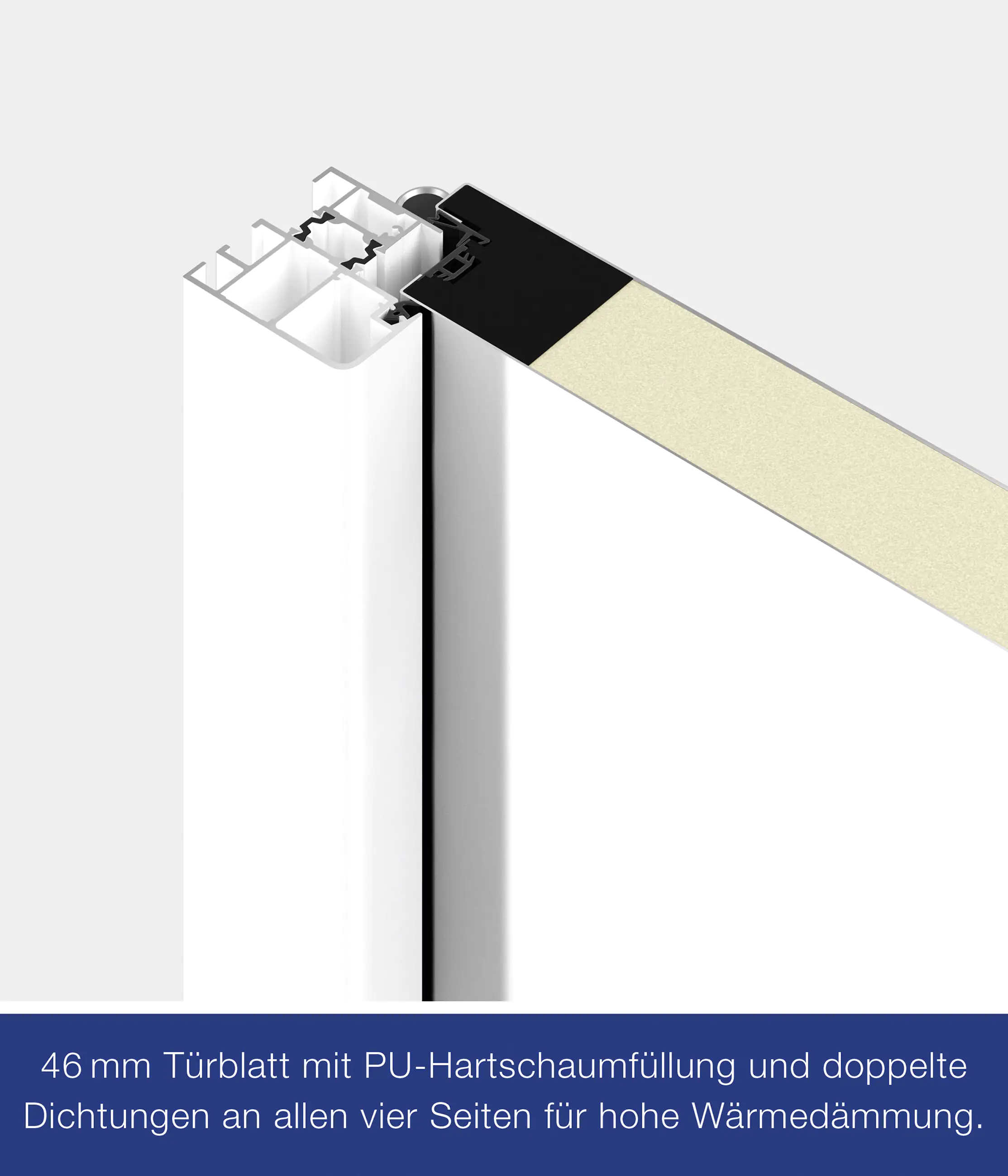 Hörmann Sicherheitstür KSI Thermo46 RC2 weiß 100 x 200 cm Rechts Hörmann Sicherheitstür KSI Thermo46 RC2 weiß 100 x 200 cm Rechts