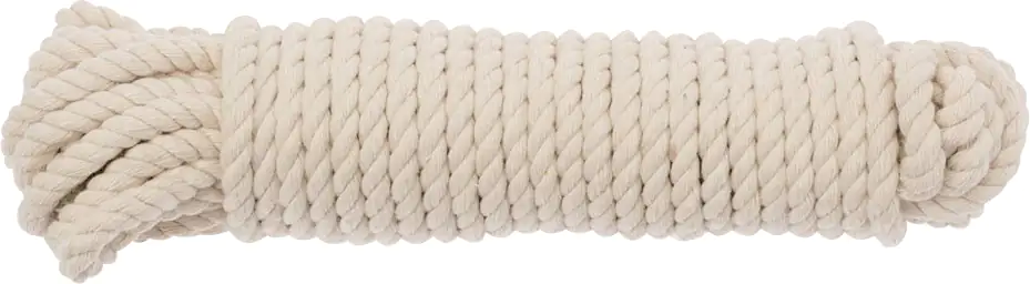 Glorex BW-Seil 4 mm x 15 m natur