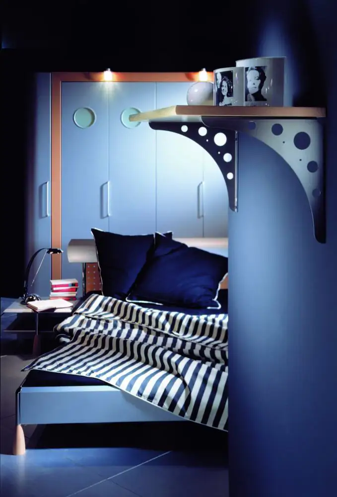 Vormann Delta Line Konsolen weiß 30 x 30 cm