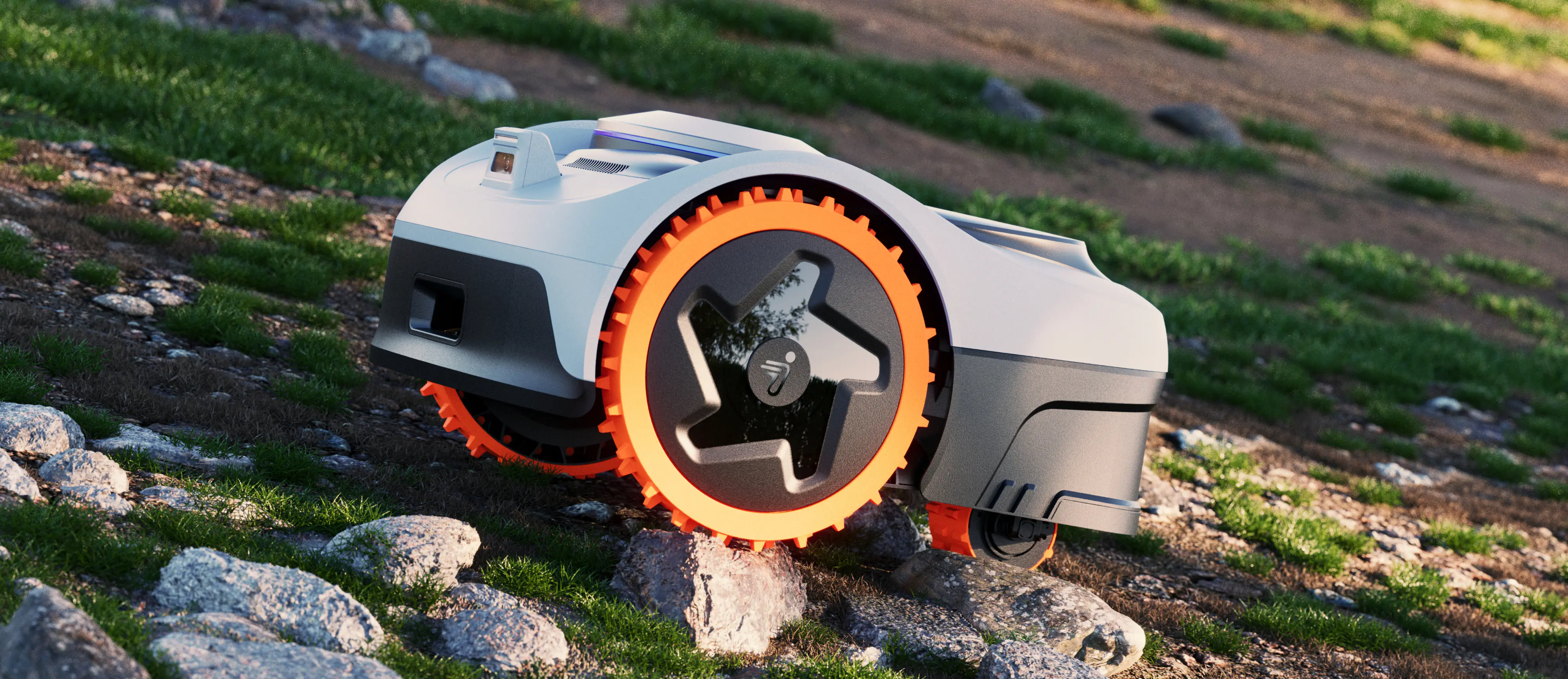 Segway Mähroboter Navimow i206E AWD 21,6 V 18 cm Schnittbreite 600 m²