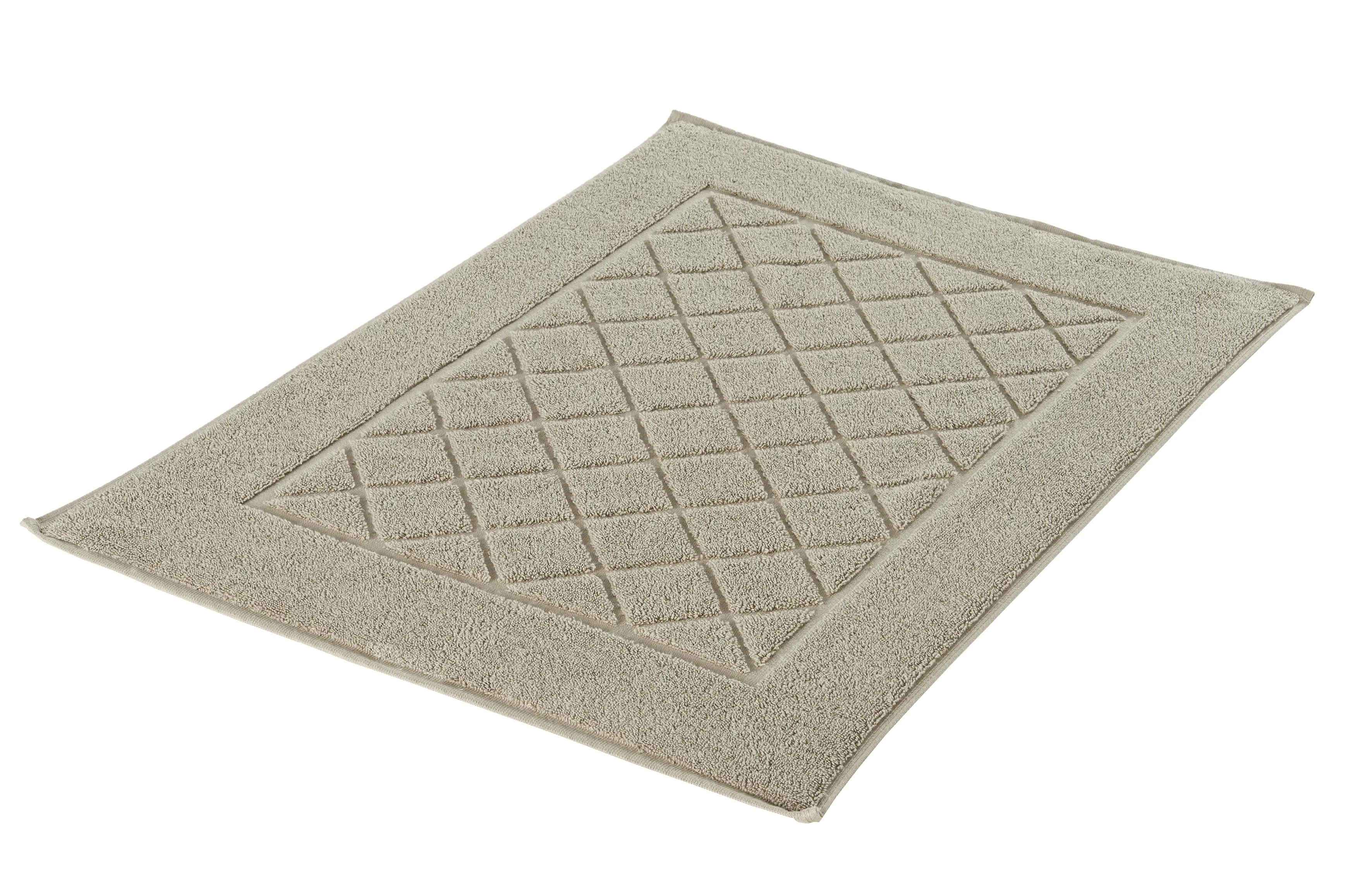 Kleine Wolke Frottiervorleger Bridge basalt, 50x 70 cm