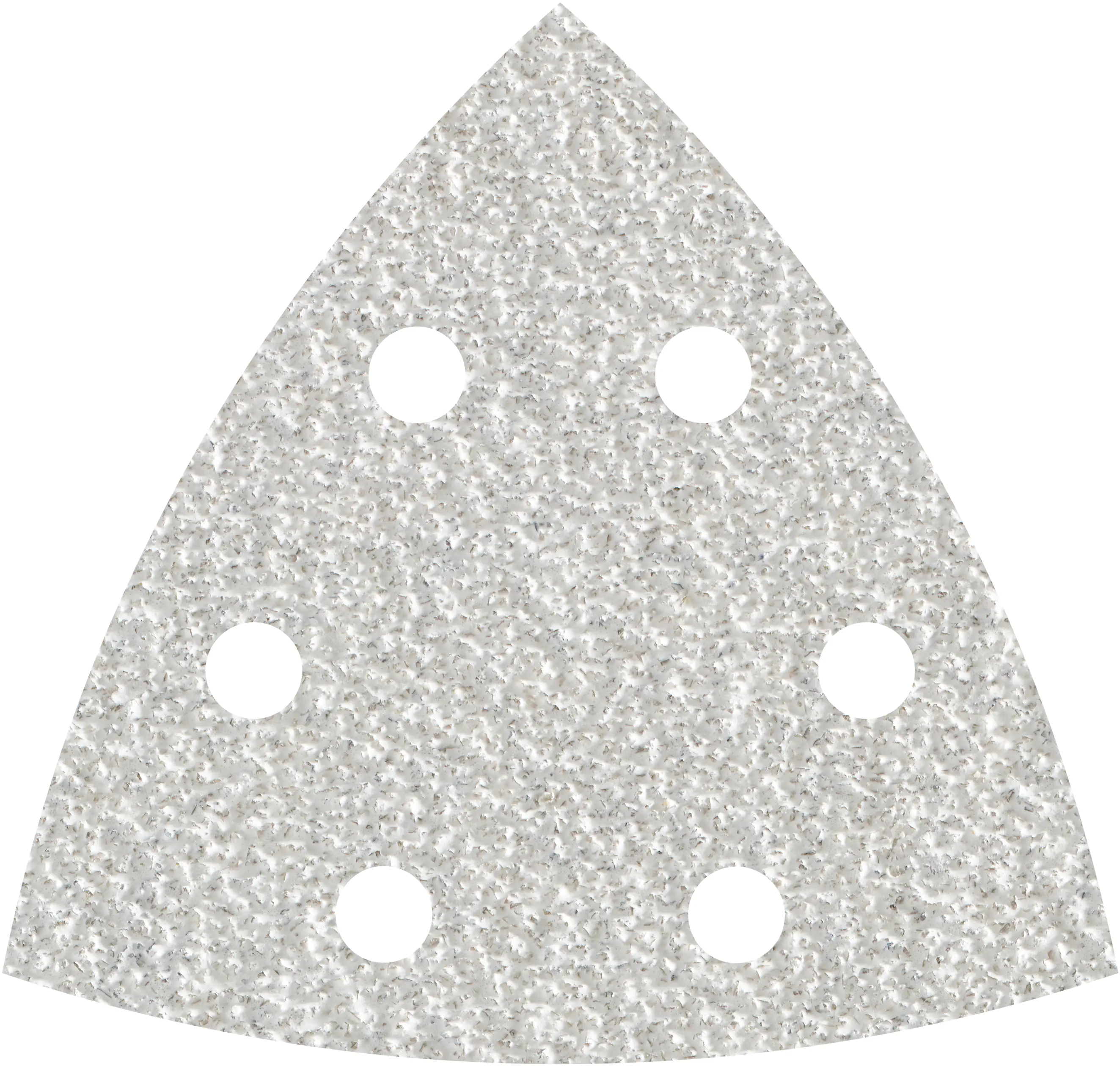 Wolfcraft Haftschleifblätter K120 für Deltaschleifer 5 Stück