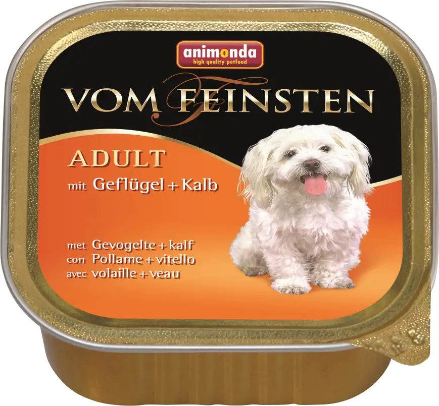 Animonda Vom Feinsten Adult mit Geflügel + Kalb 150 g Adult