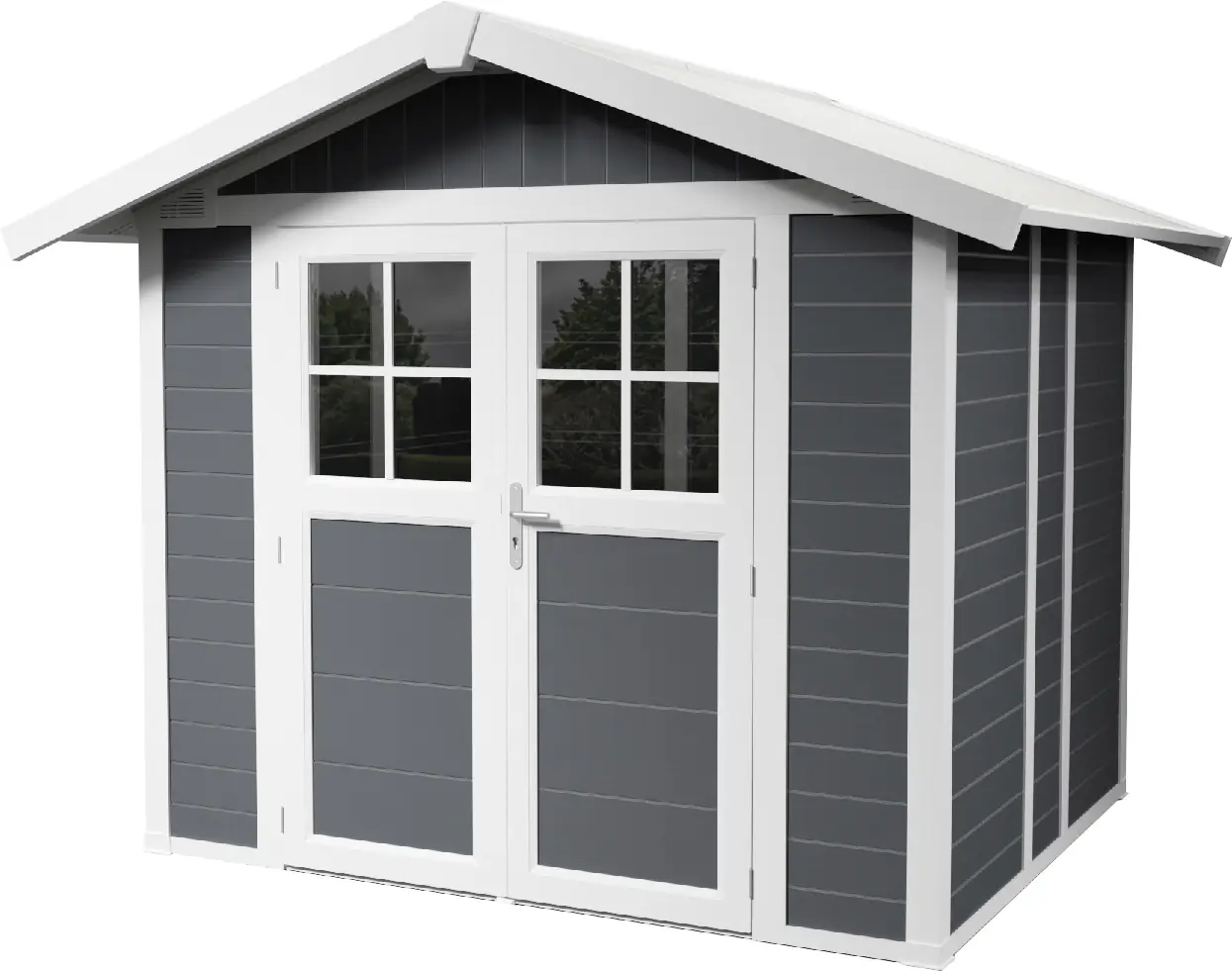 Grosfillex Gartenhaus Deco H 4,9 Grosfillex Gartenhaus Deco H 4,9