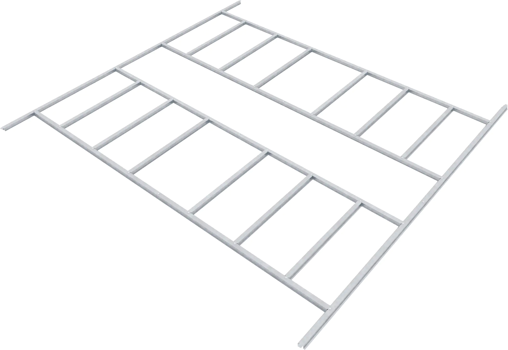 4005717213497 Pergart Fundamentbodenrahmen Dresden II 1012 291 x 355 cm