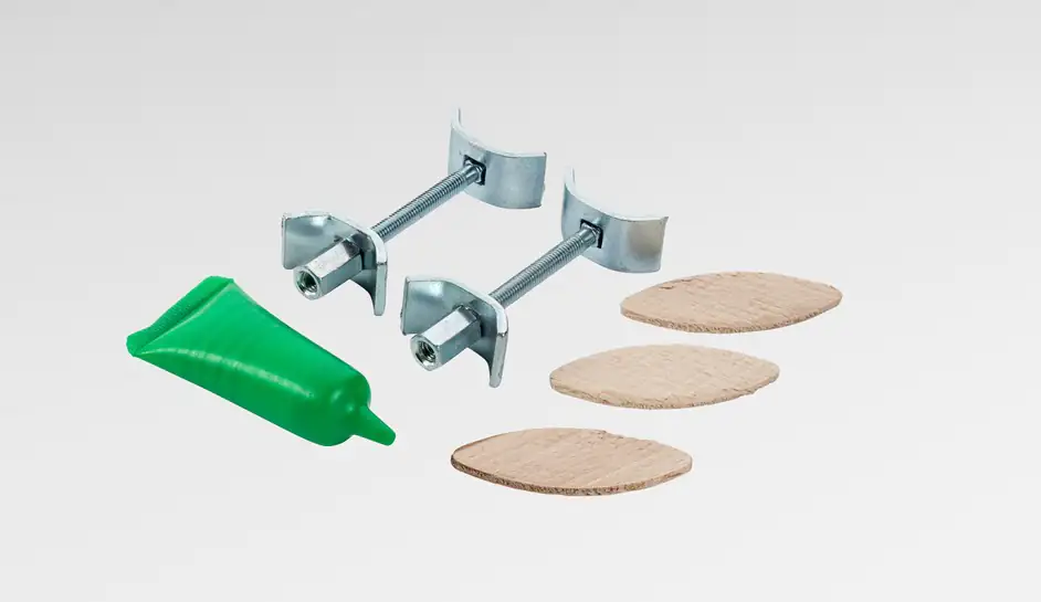 Getalit Spannelemente-Set 18 x 9 cm, 30 mm