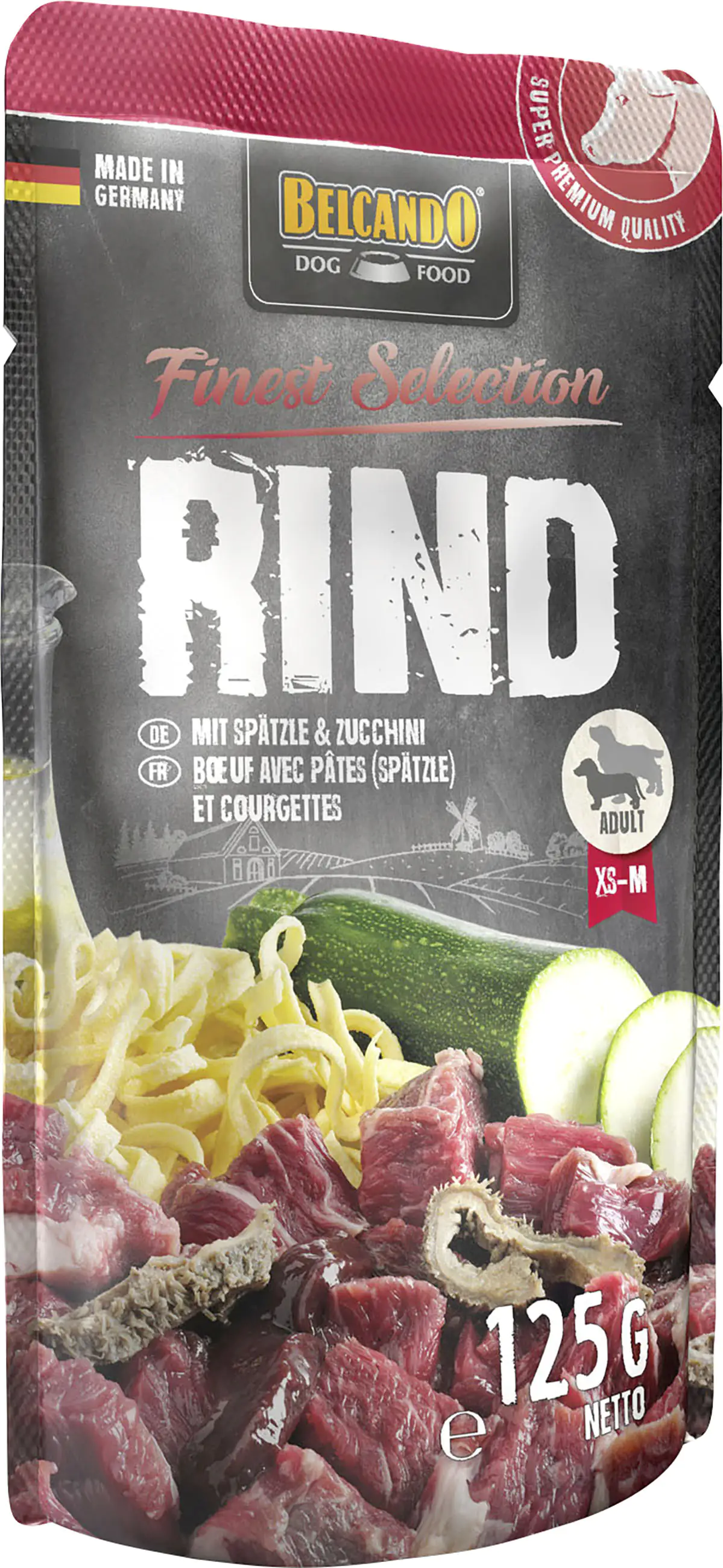 Belcando Rind mit Spätzle 125 g Adult Belcando Rind mit Spätzle 125 g Adult