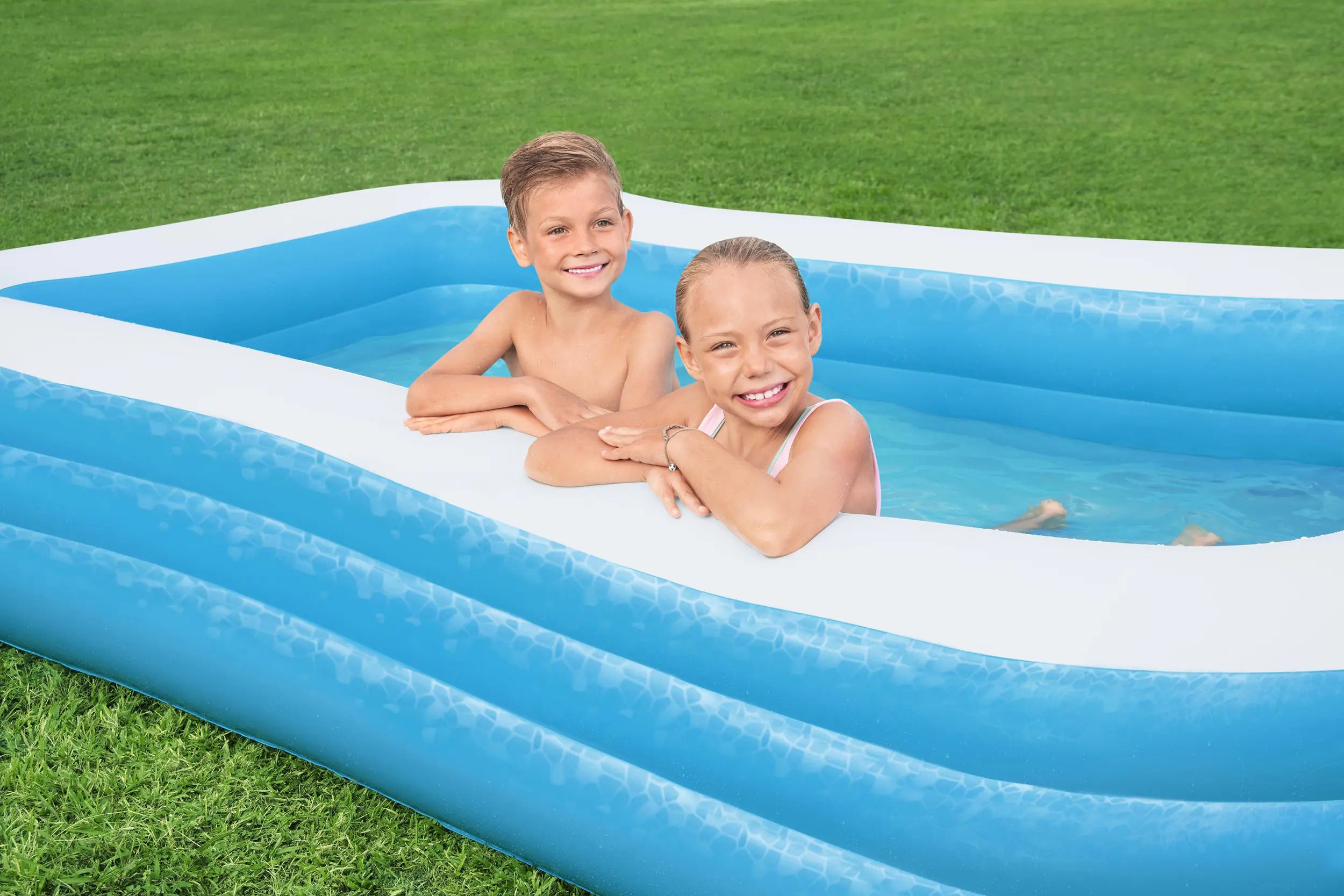 Bestway Family Pool Deluxe 305 x 183 x 56 cm Bestway Family Pool Deluxe 305 x 183 x 56 cm