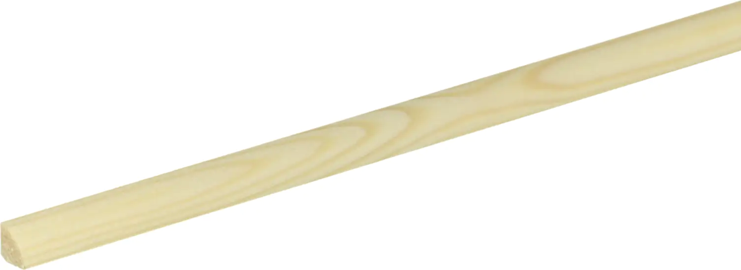 FN Neuhofer Viertelrundstab 100 cm 9 x 9 mm Fichte/Kiefer