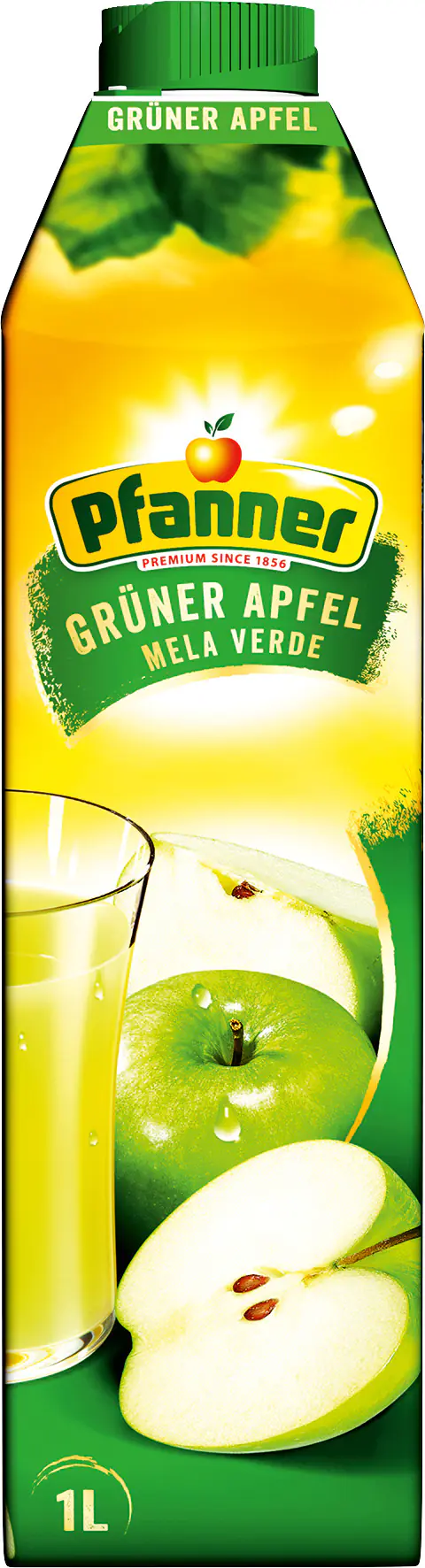 Pfanner Saft Grüner Apfel 40% 1 l