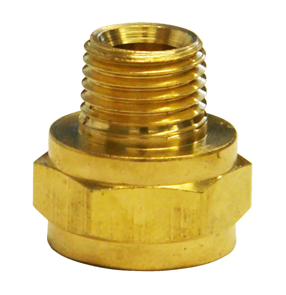 Güde Vergrößerung 6,35 mm 1/4" Außengewinde x 9,53 mm 3/8" Außengewinde