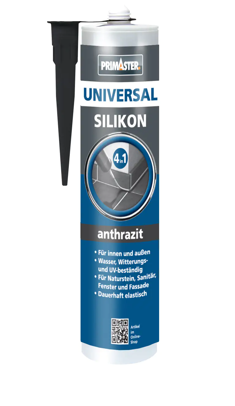 Primaster Universal Silikon 4 in1 anthrazit 300 ml