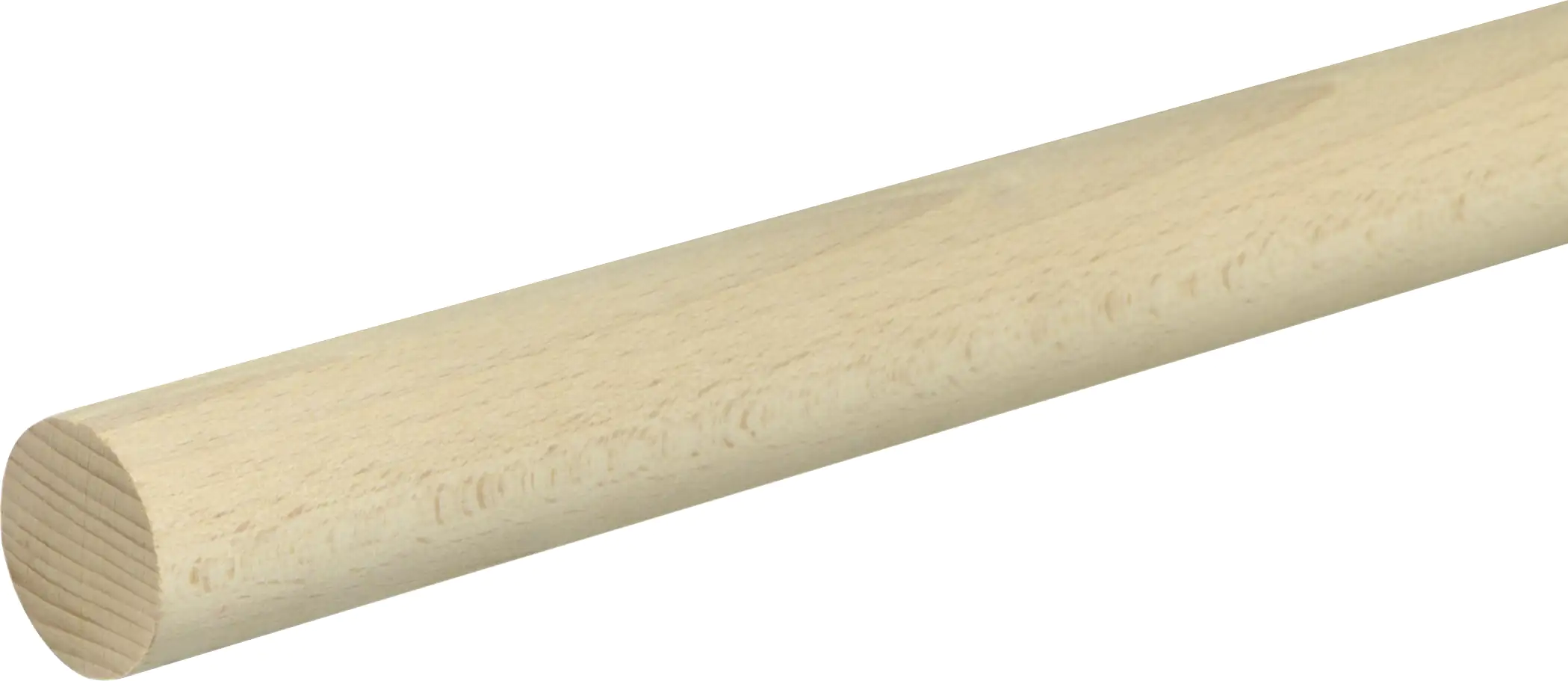 FN Neuhofer Rundstab glatt 100 cm 40 x 40 mm