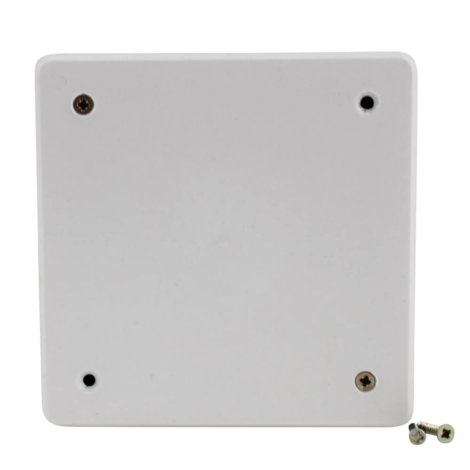 UP-Abzweigkasten Deckel 80x80x50mm schwarz/ weiß UP-Abzweigkasten Deckel 80x80x50mm schwarz/ weiß