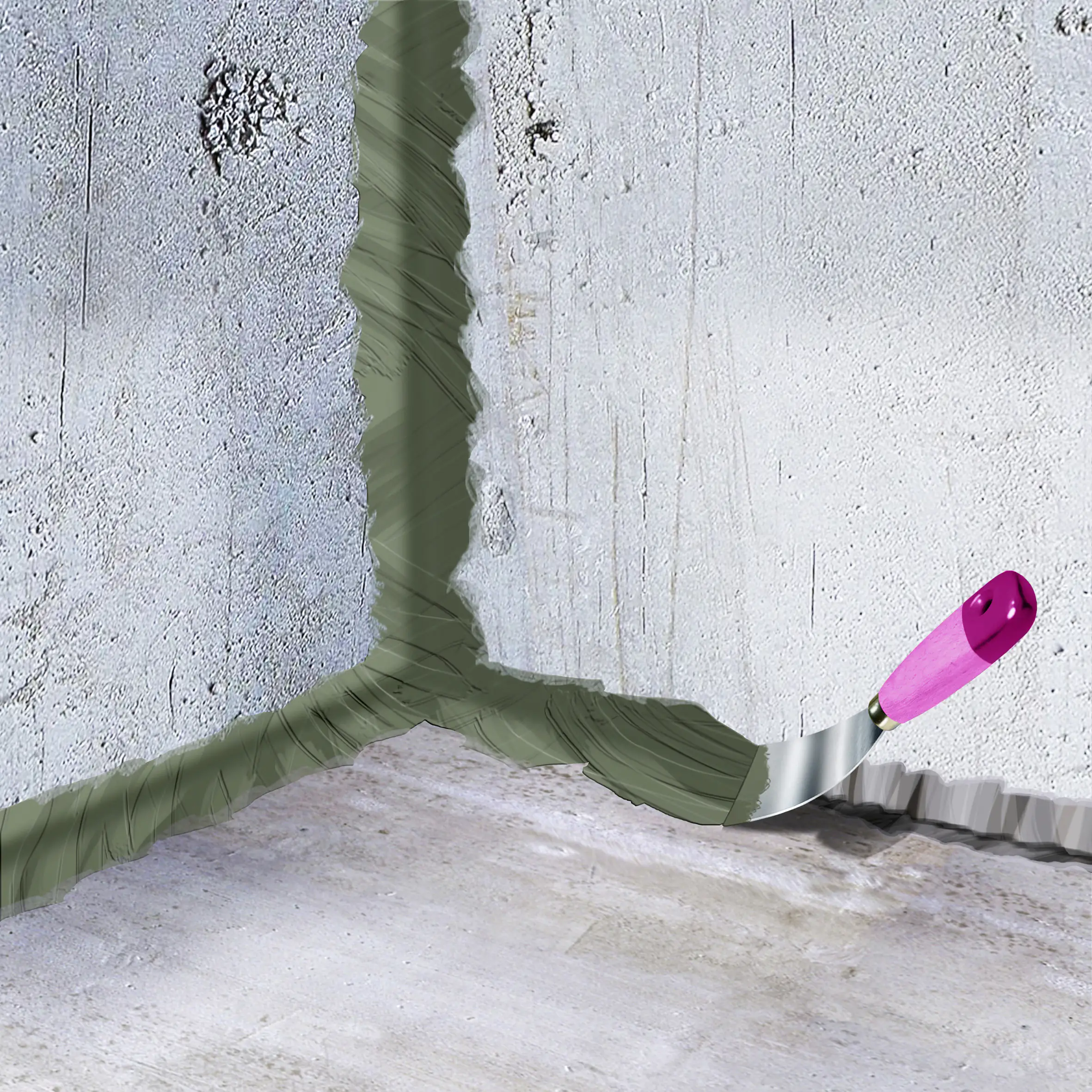 MEM Reparatur-Mörtel Flexibel 1 kg MEM Reparatur-Mörtel Flexibel 1 kg