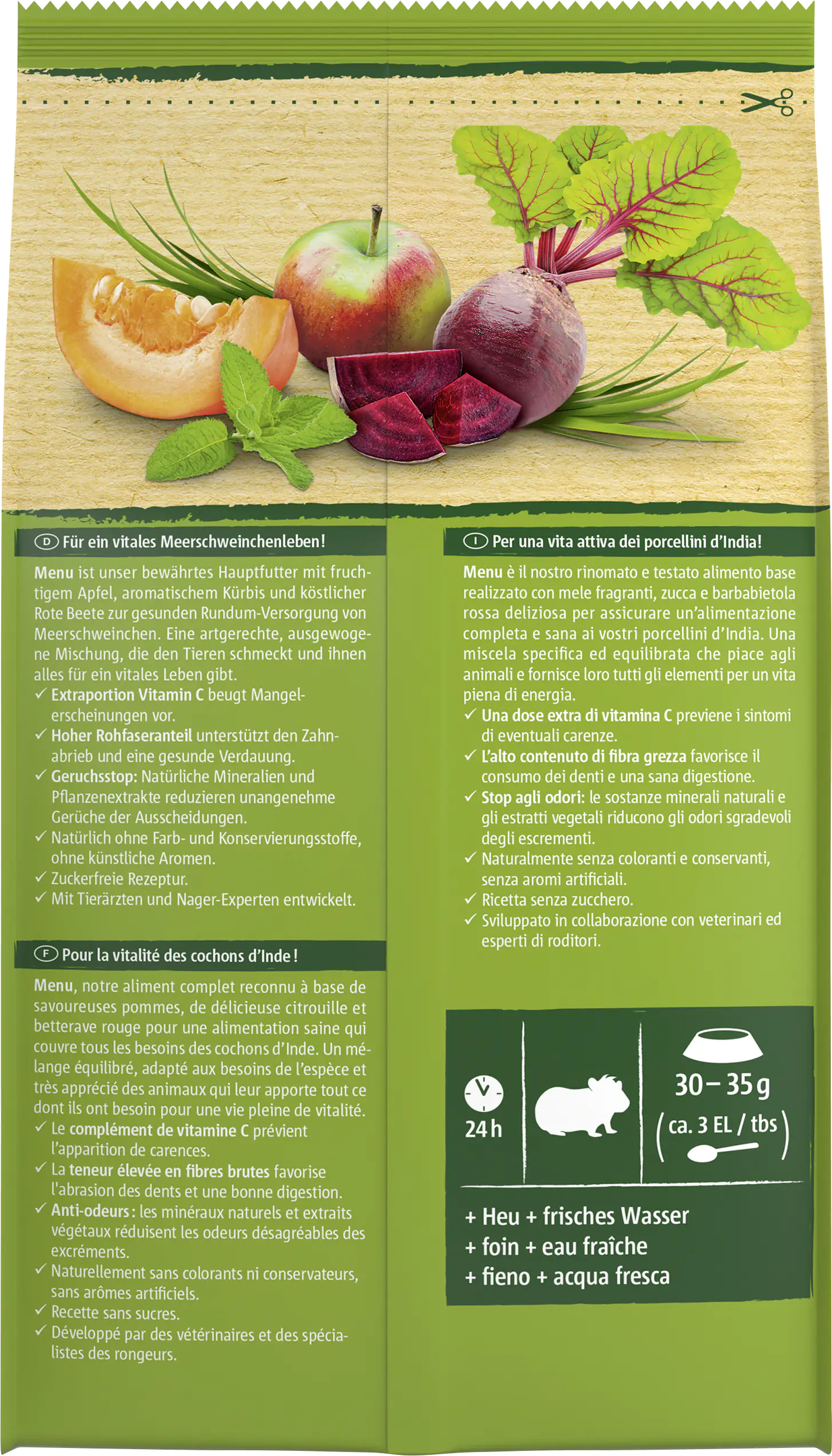 Vitakraft Menu Vital 1 kg